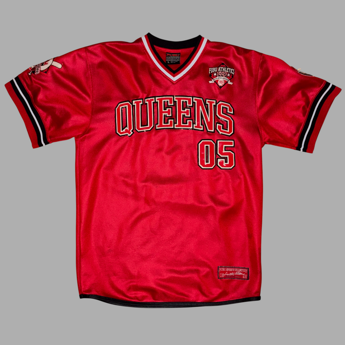 Jersey FUBU Athletics QUEENS Vintage (L)
