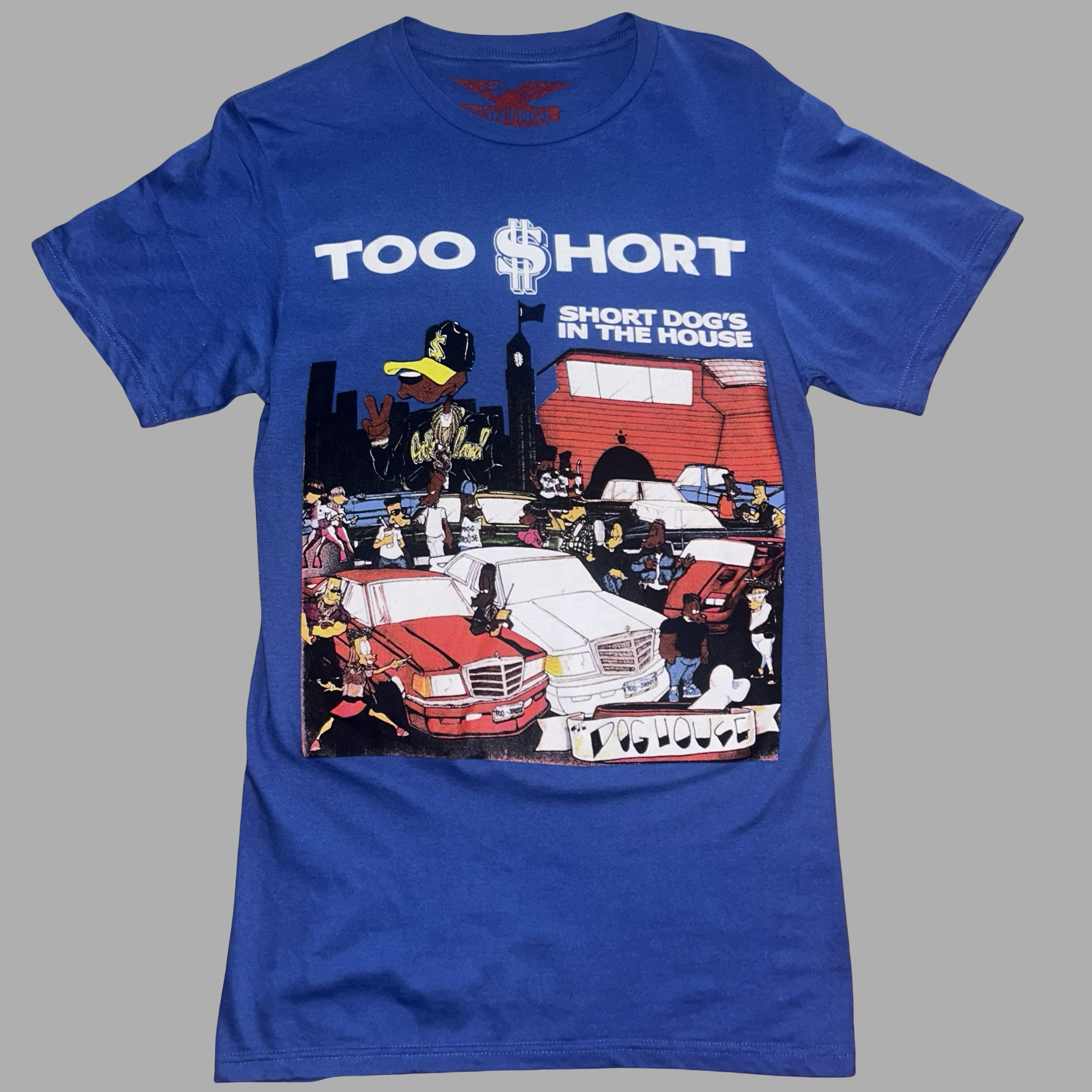 T-shirt Too Short Dog&