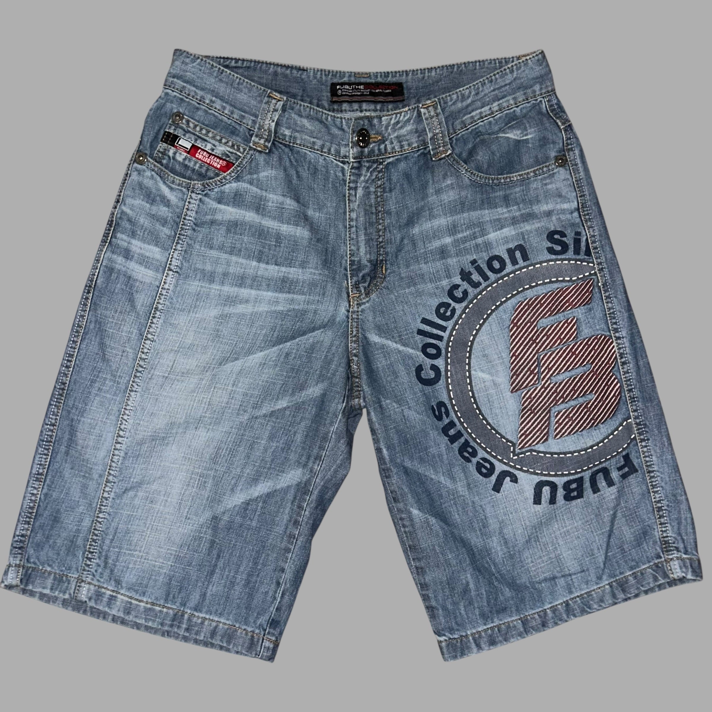 Baggy Shorts FUBU The Collection Vintage (32 USA M)