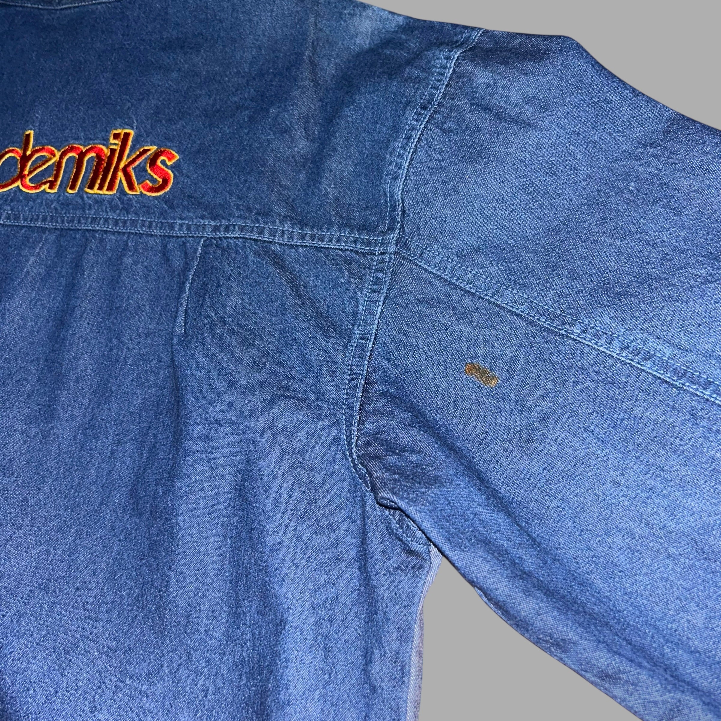 Giacca in Jeans Akademiks Vintage (XL)