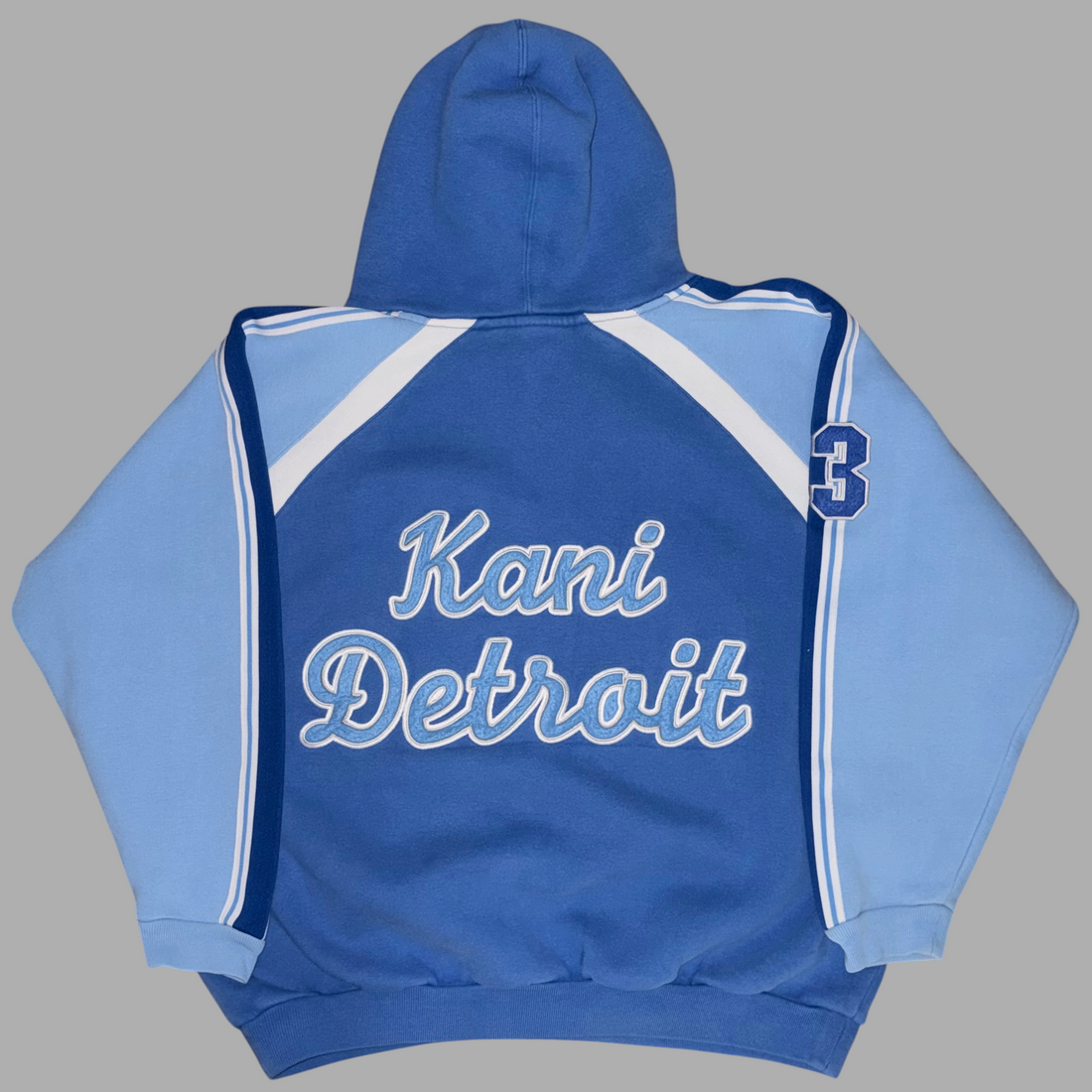 Felpa Karl Kani Detroit vintage (L)