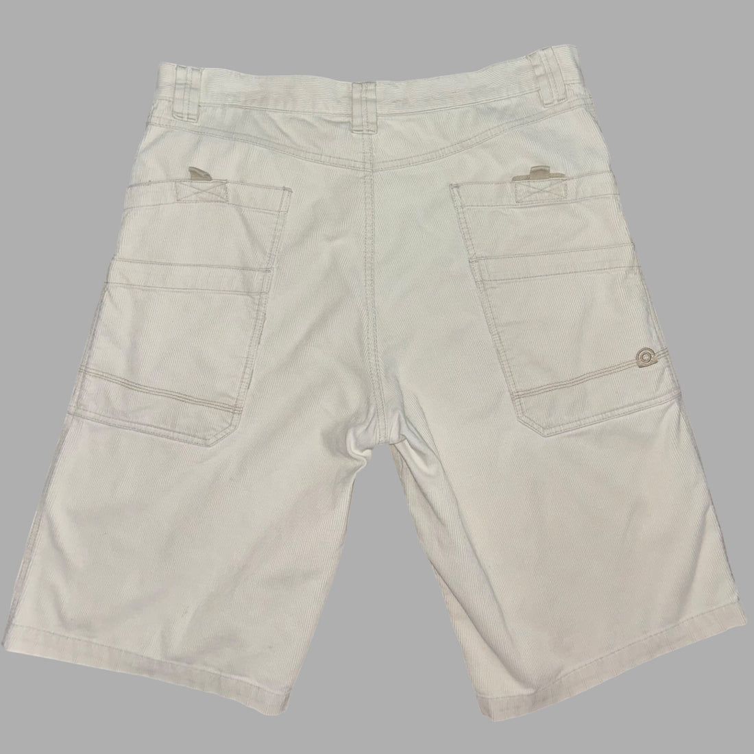 Baggy Shorts velluto a coste Vintage (36 USA XL)