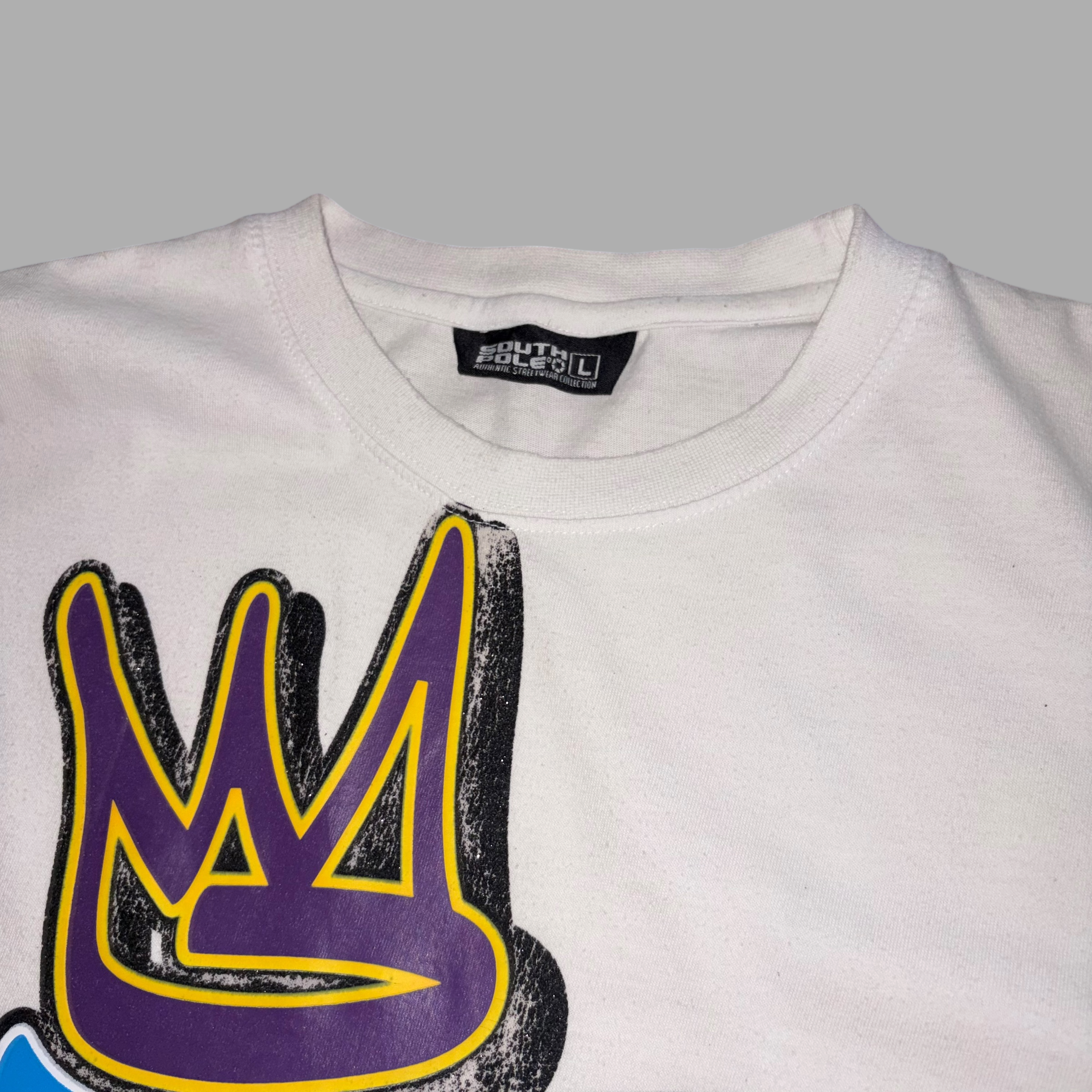T-shirt South Pole Hip Hop⠀⠀(L)