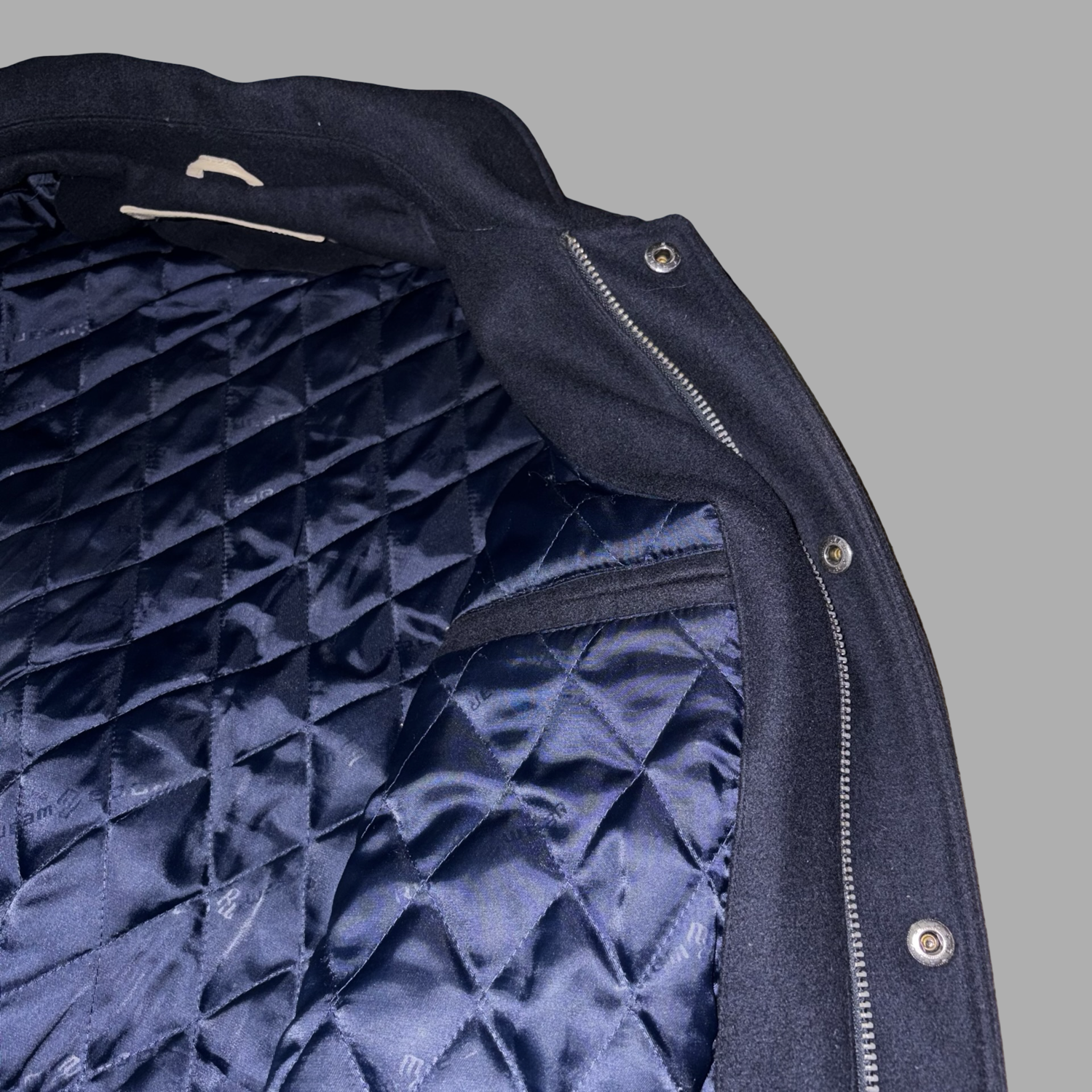Bomber in Pelle e lana RocaWear Vintage (XL)