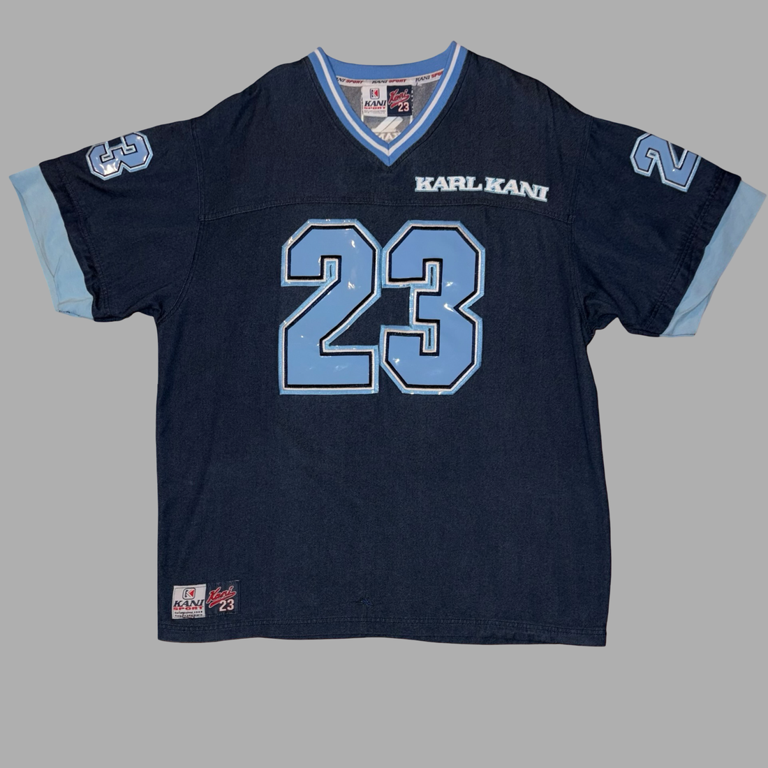 Jersey in Jeans Karl Kani vintage (XL)