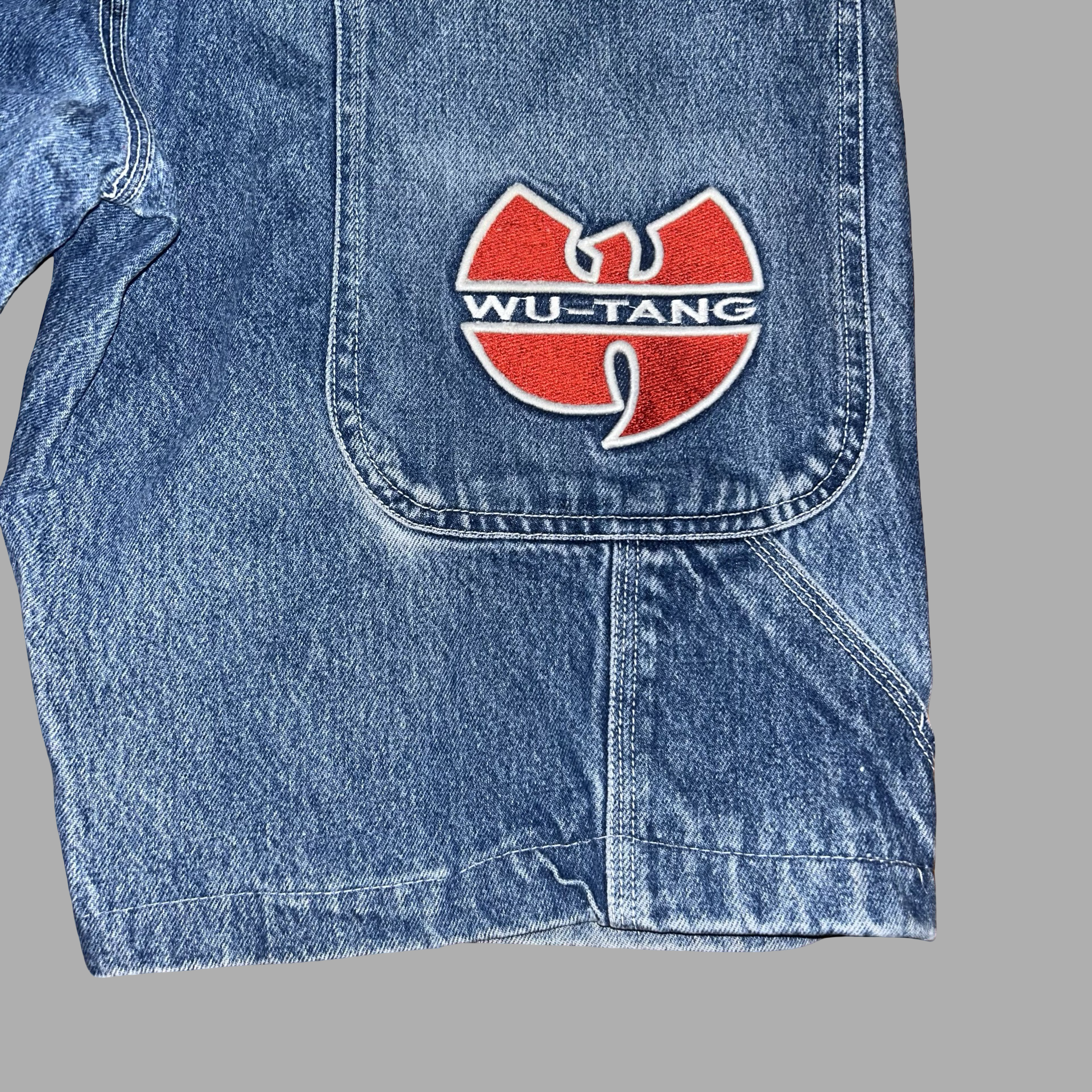 Baggy Shorts Wu-Wear Wutang Clan Vintage (26 USA XS)
