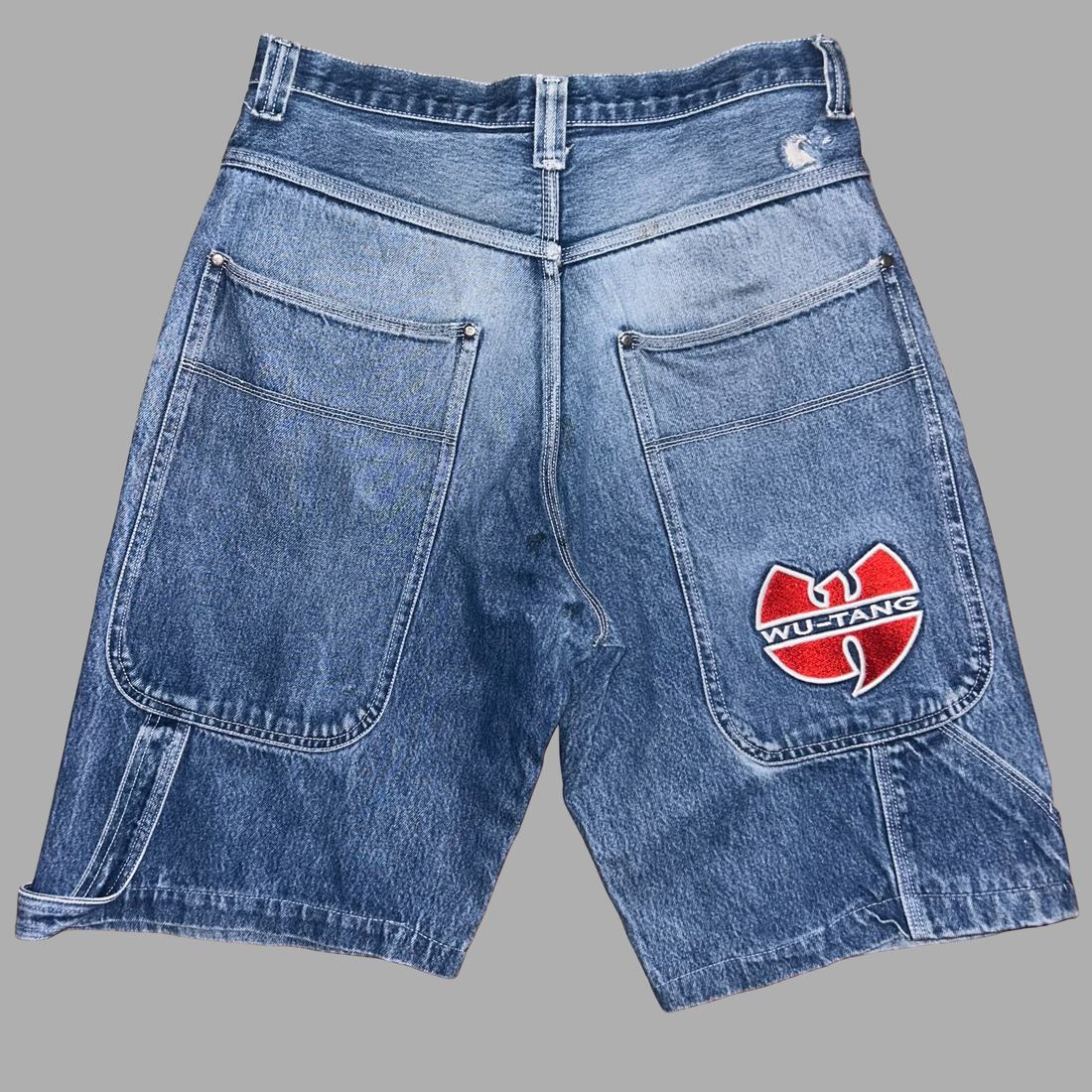 Baggy Shorts Wu-Wear Wutang Clan Vintage (26 USA XS)