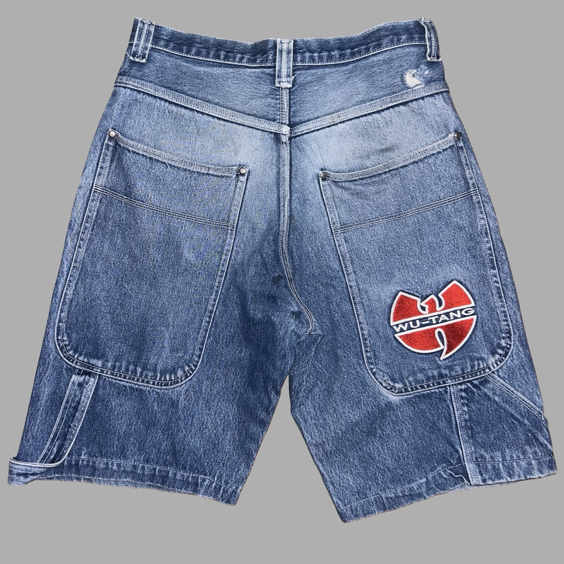 Baggy Shorts Wu-Wear Wutang Clan Vintage (26 USA XS)