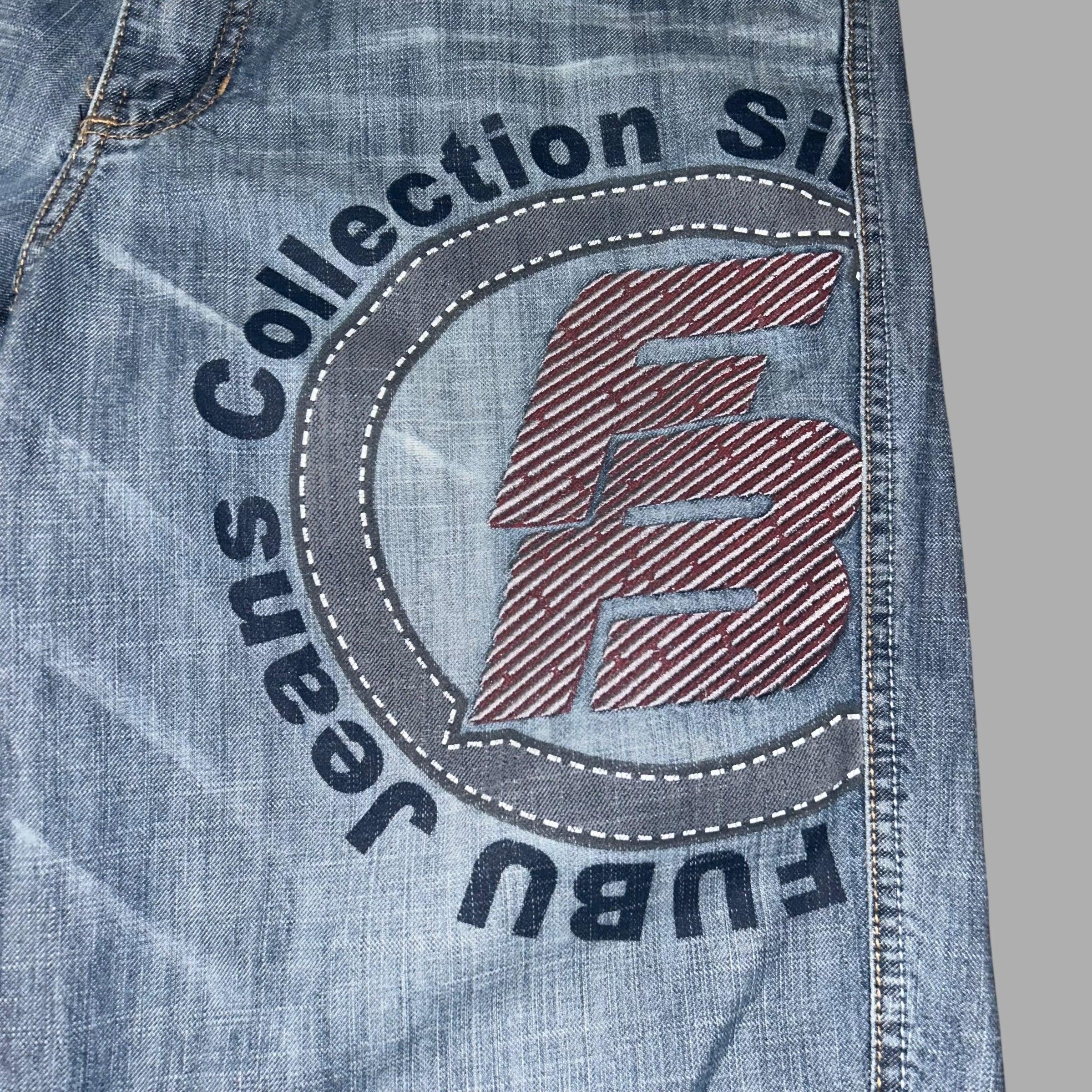Baggy Shorts FUBU The Collection Vintage (32 USA M)