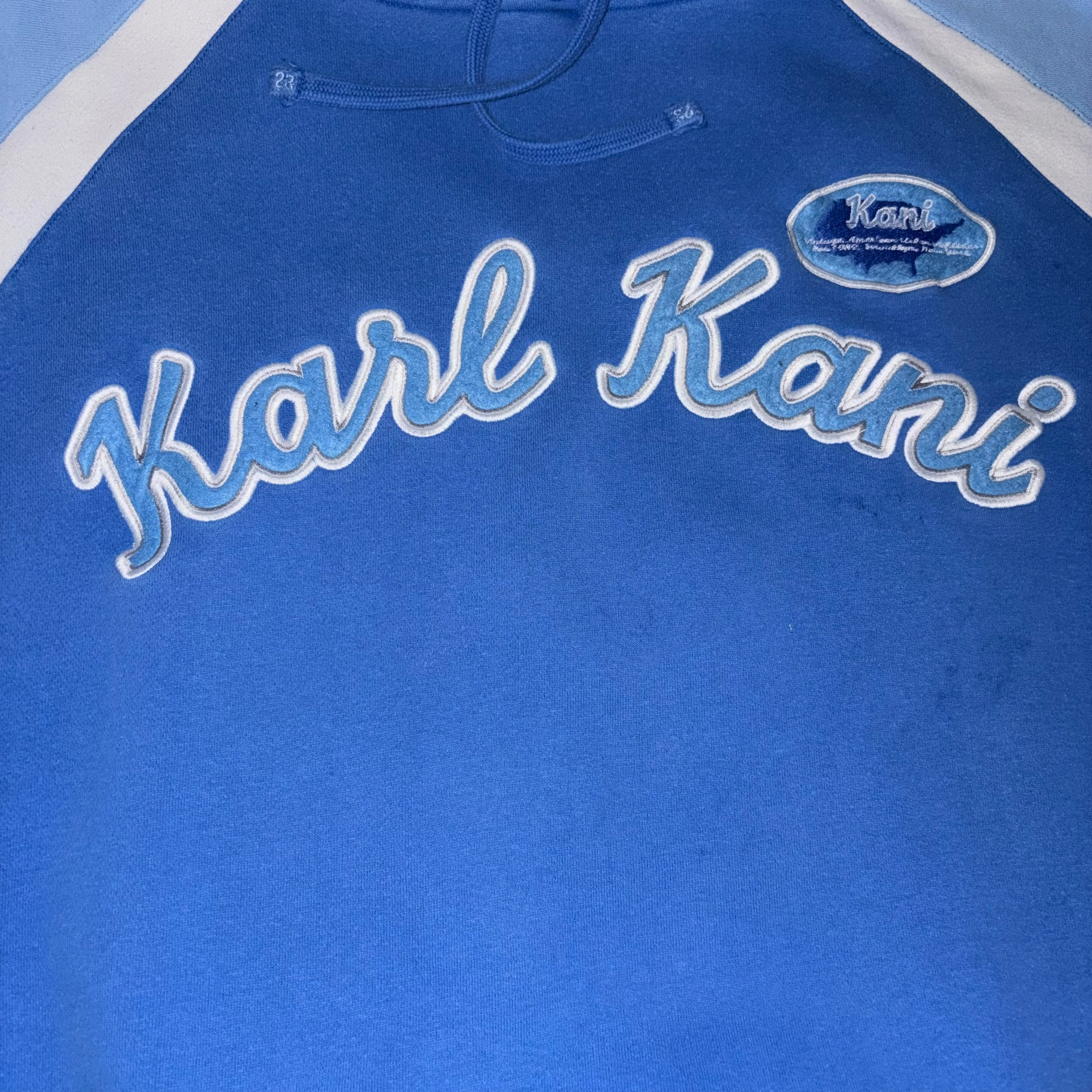Felpa Karl Kani Detroit vintage (L)