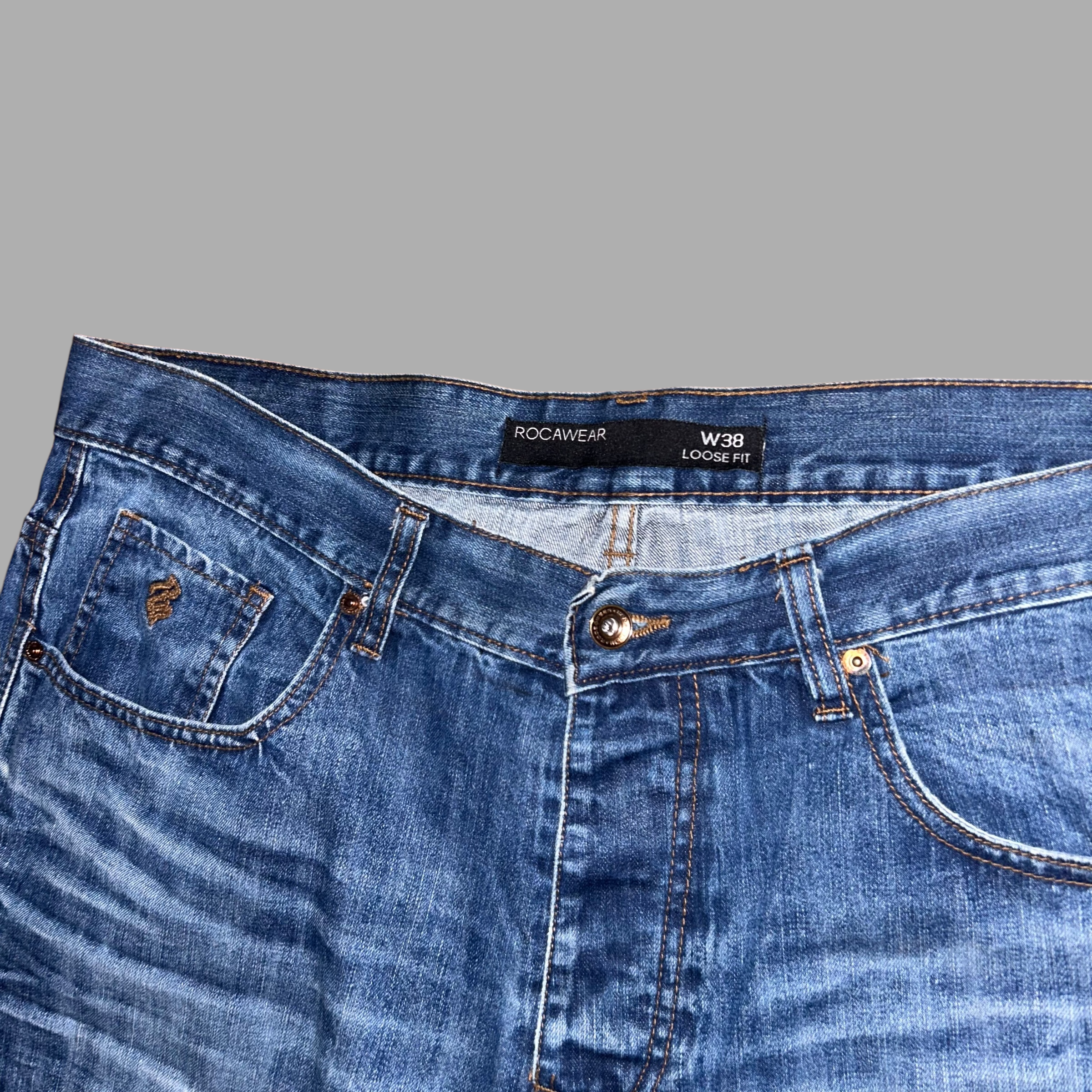 Baggy Jeans Rocawear Vintage (38 USA XXL)