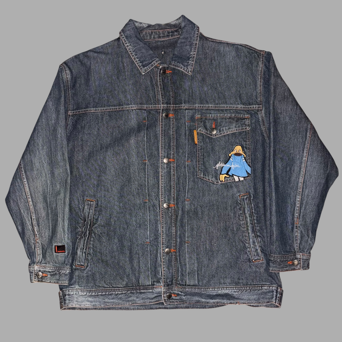 Giacca in Jeans Platinum FUBU Fat Albert (L)