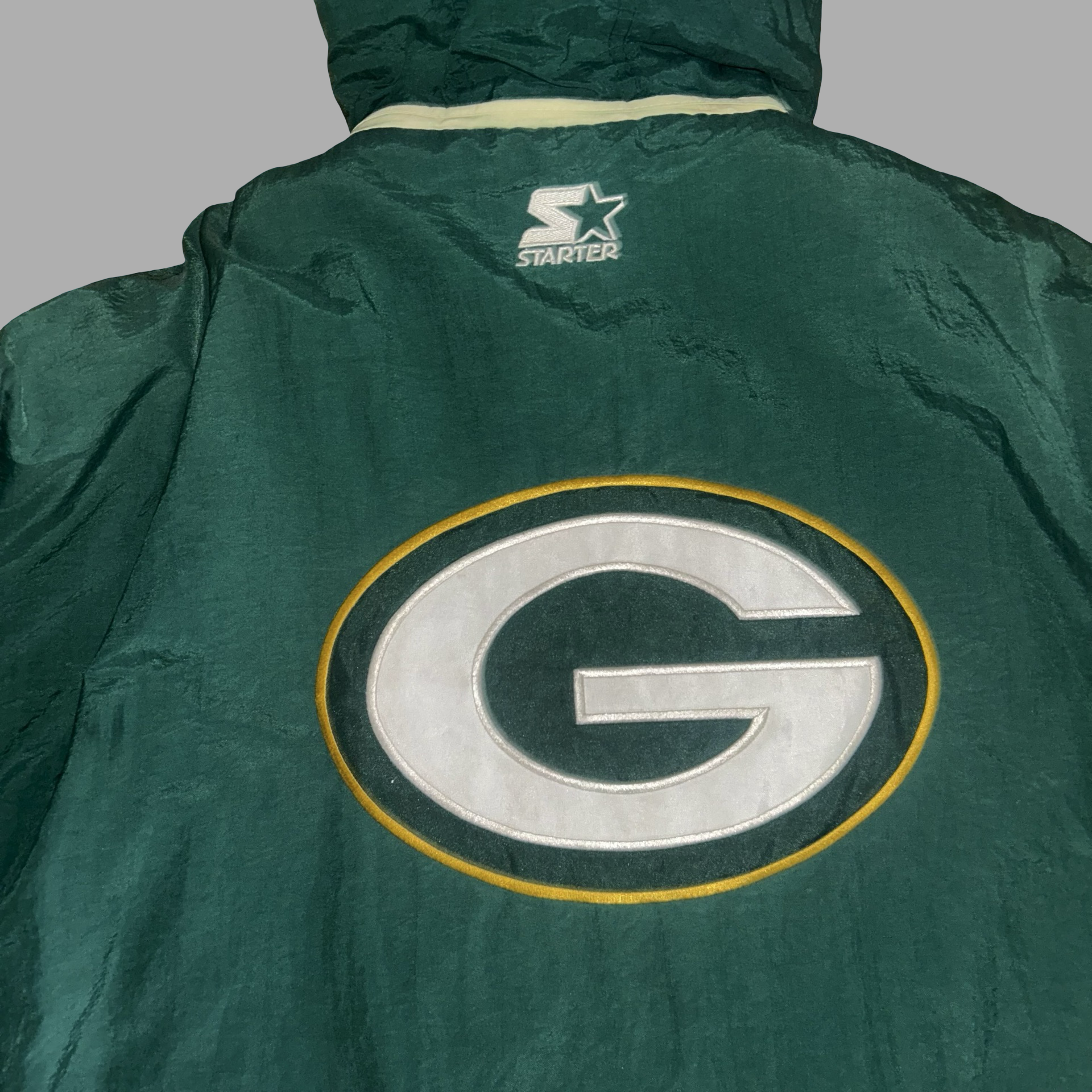 Giacca Green Bay Packers Sterter Vintage NFL (XL)
