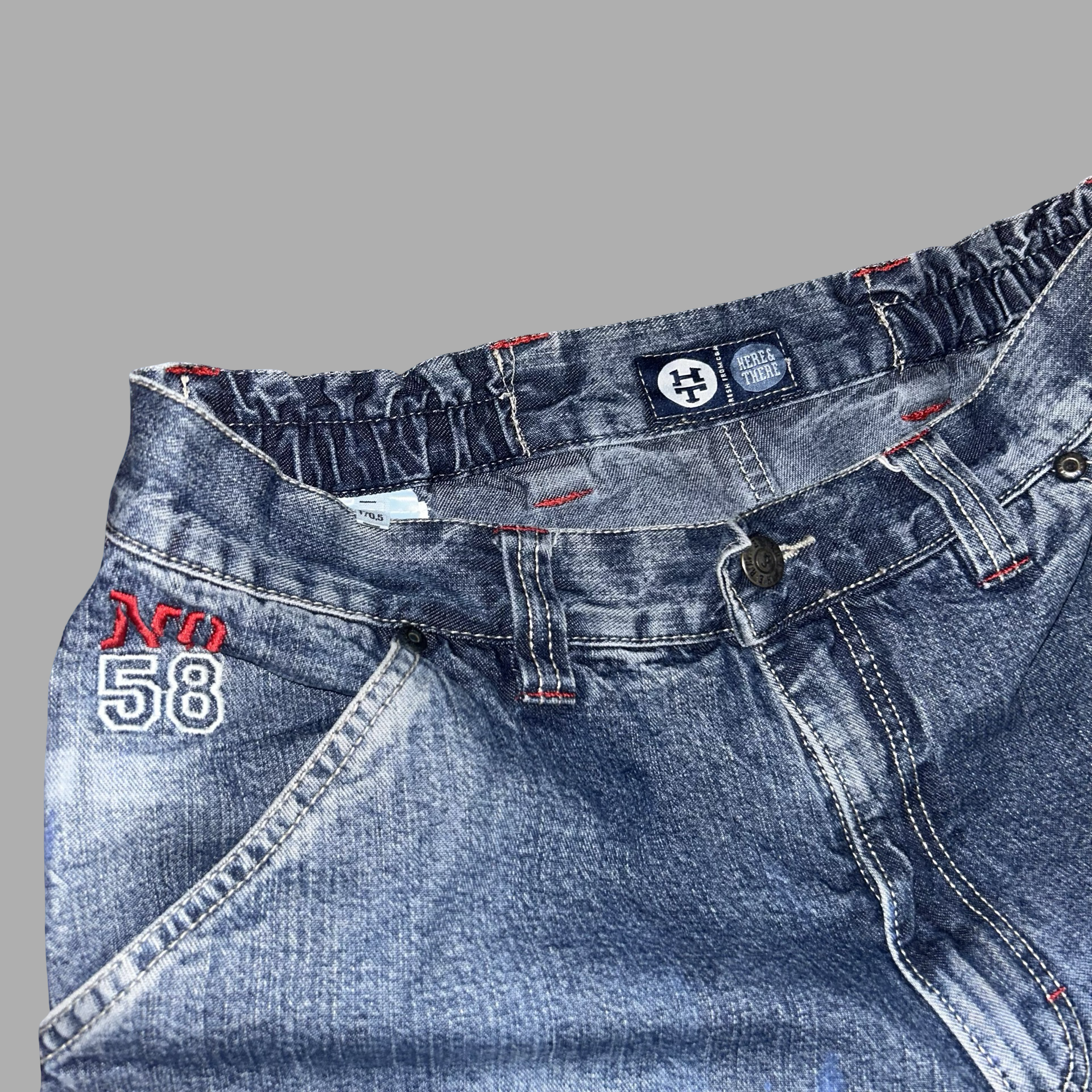 Baggy jeans Here&There Vintage (32 USA M)