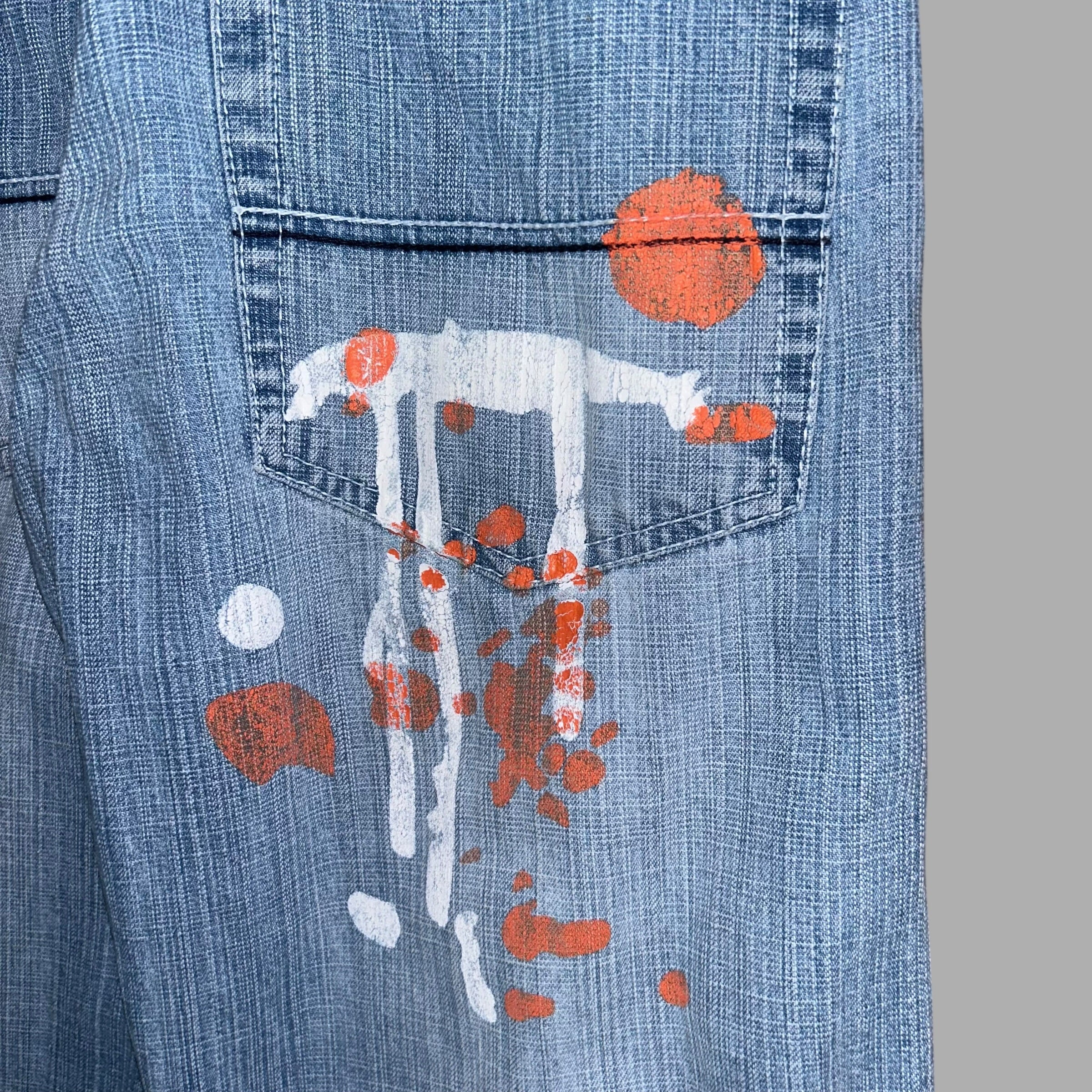 Baggy jeans SOUTHPOLE Vintage (30 USA S)