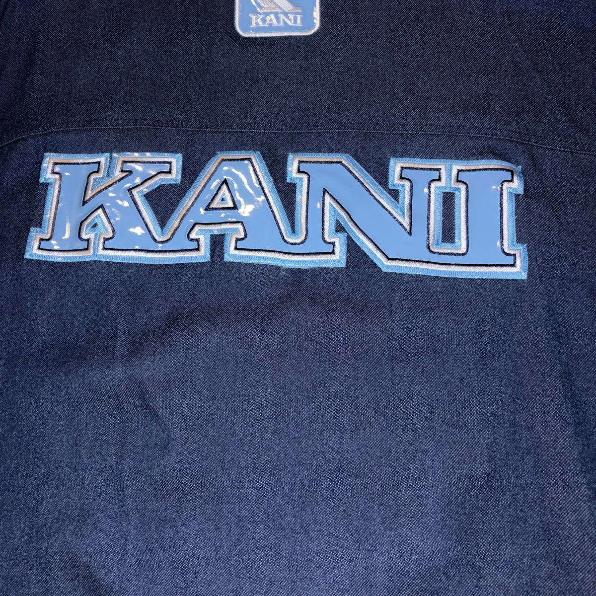 Jersey in Jeans Karl Kani vintage (XL)