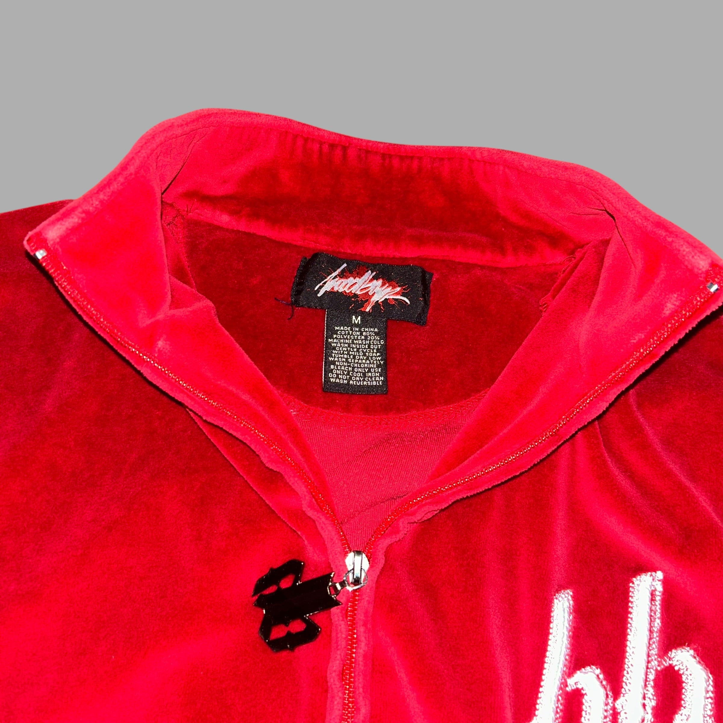 Completo Hoodboyz Vintage in velluto (M)