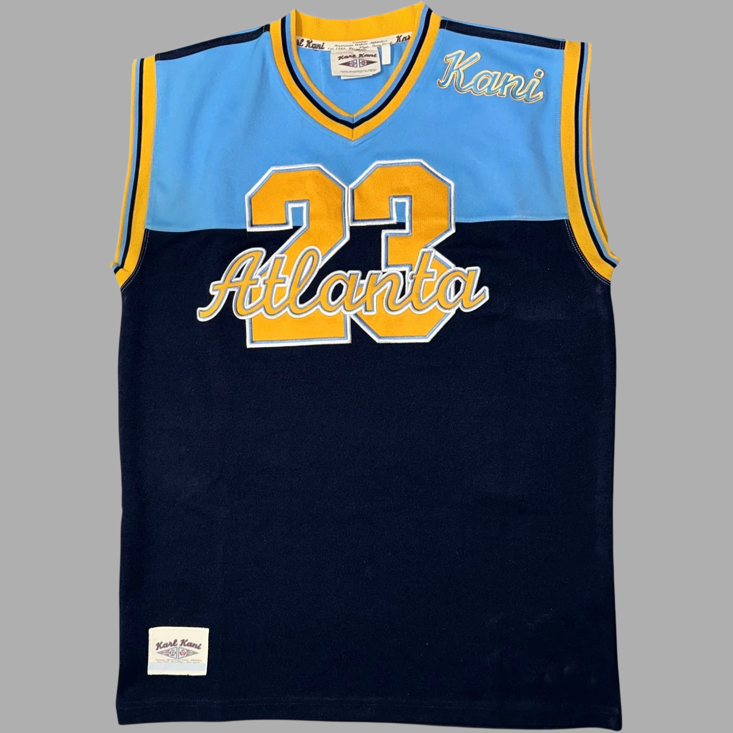 Canottiera Karl Kani Atlanta (L)