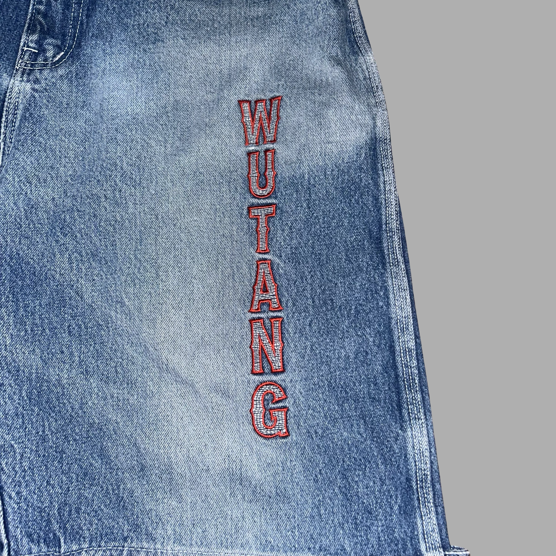 Baggy Shorts Wu-Wear Wutang Clan Vintage (26 USA XS)