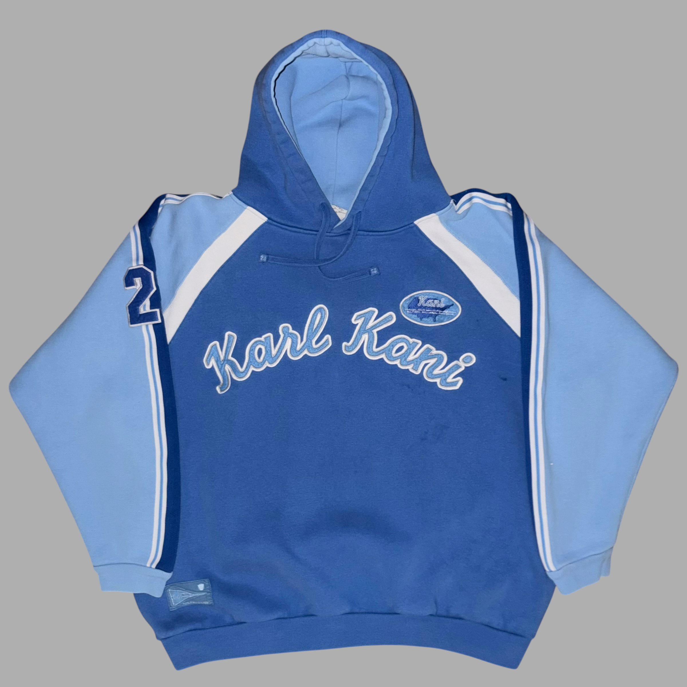 Felpa Karl Kani Detroit vintage (L)