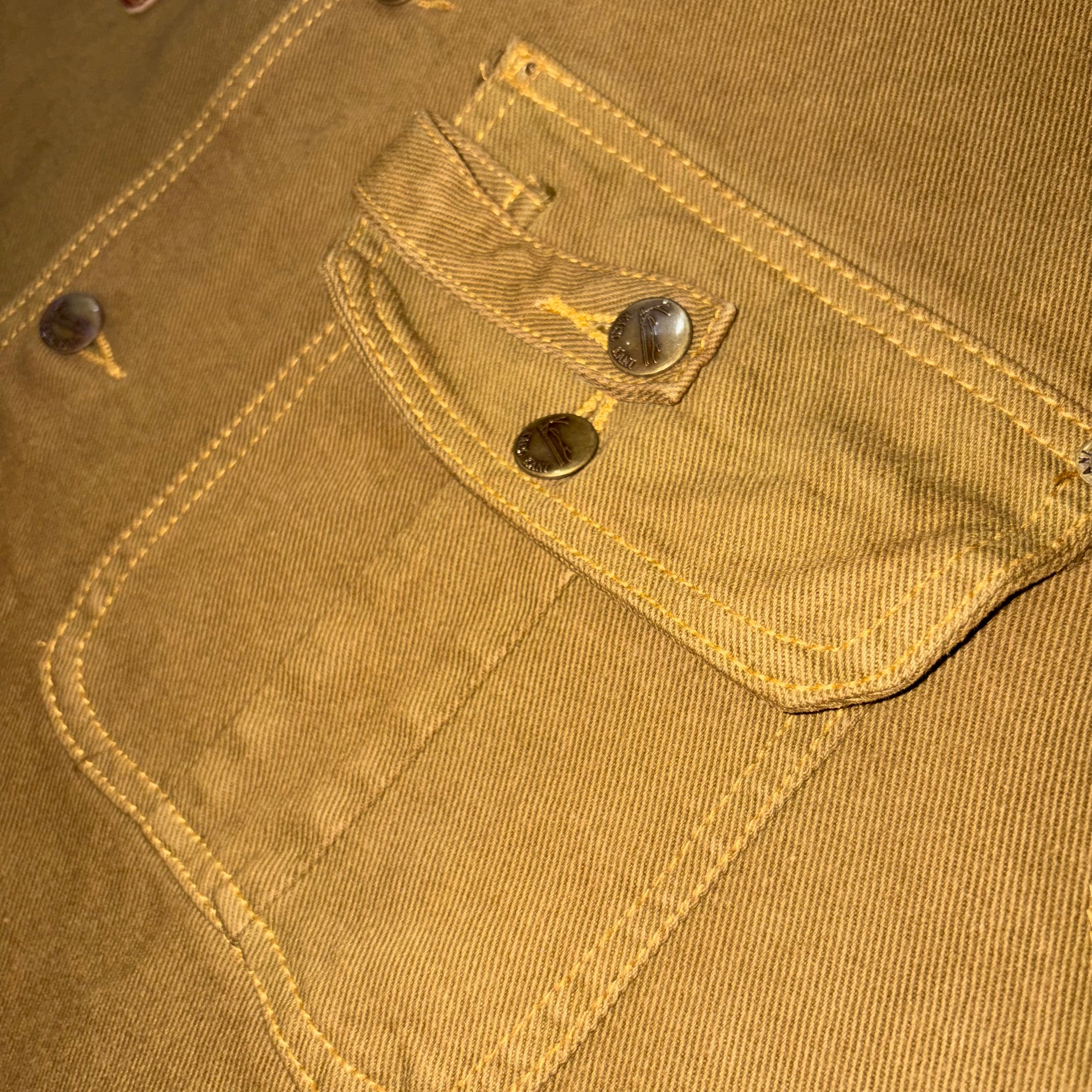 Smanicato In Jeans Karl Kani Vintage 90s (XXL)