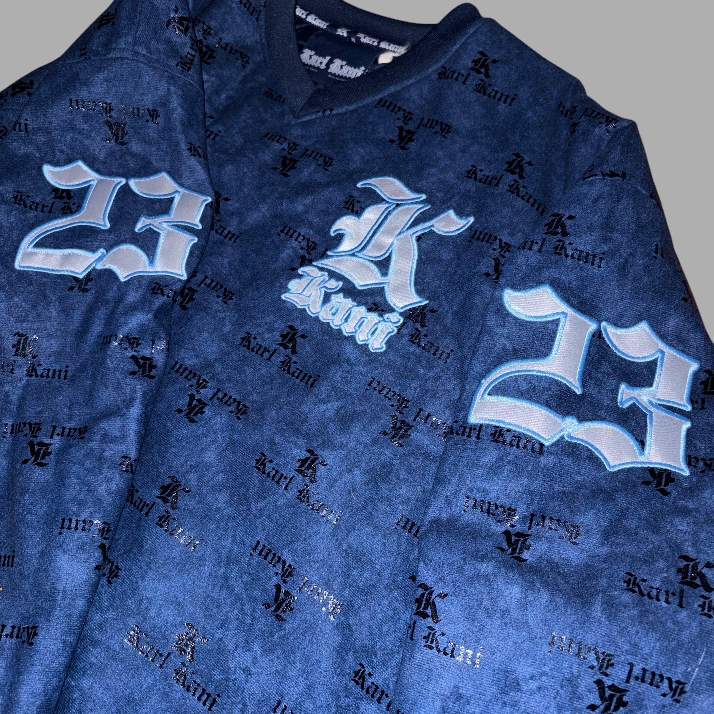Giacchetta Karl Kani Vintage Compton Edition (L)