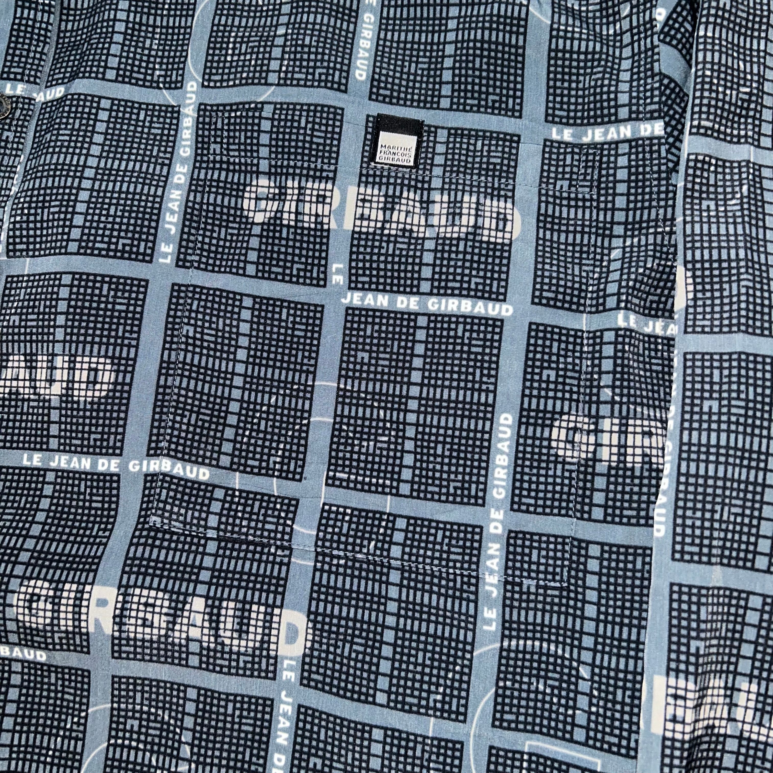 (Copia) Camicia MARTIRHÉ+FRANÇOIS+GIRBAUD (XXXL)
