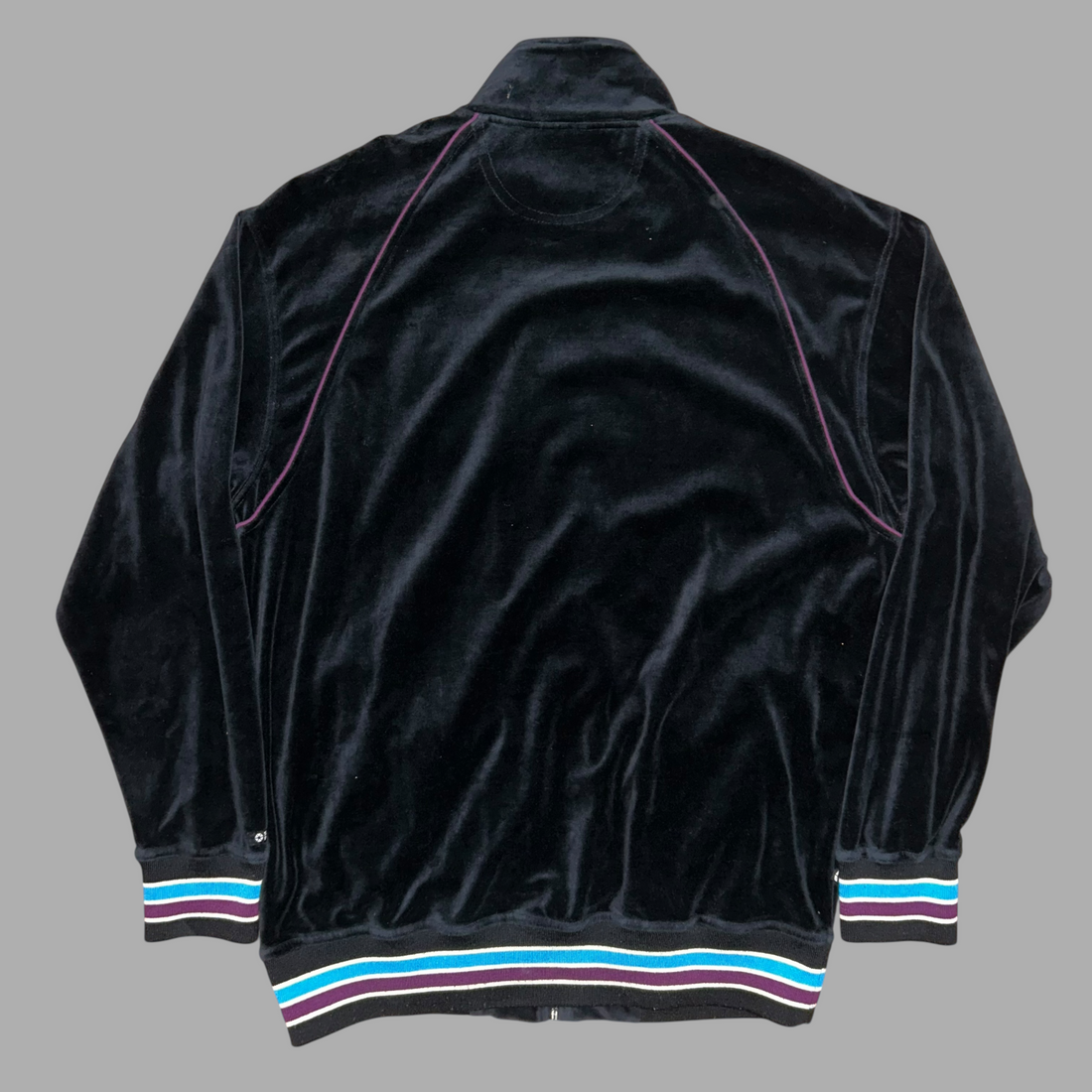 Felpa SouthPole Vintage in velluto (XL)