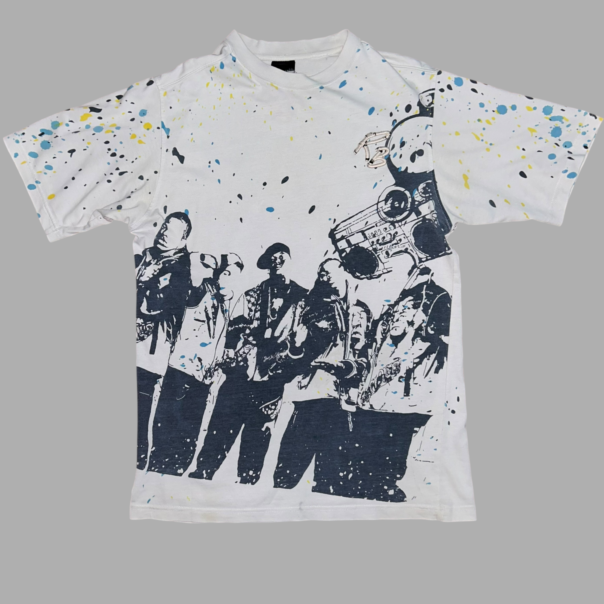 T-shirt RAW BLUE (L)