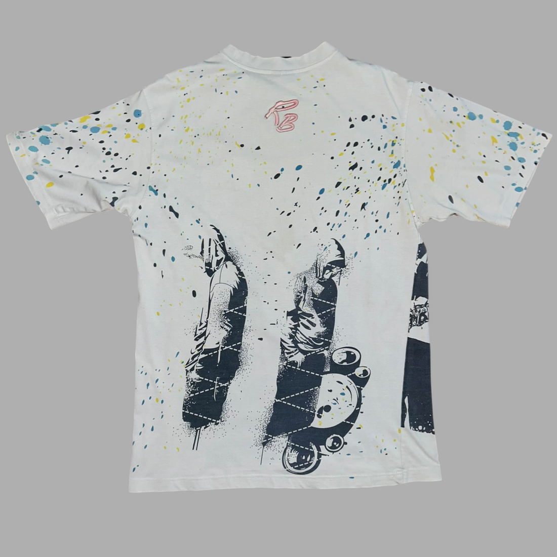 T-shirt RAW BLUE (L)