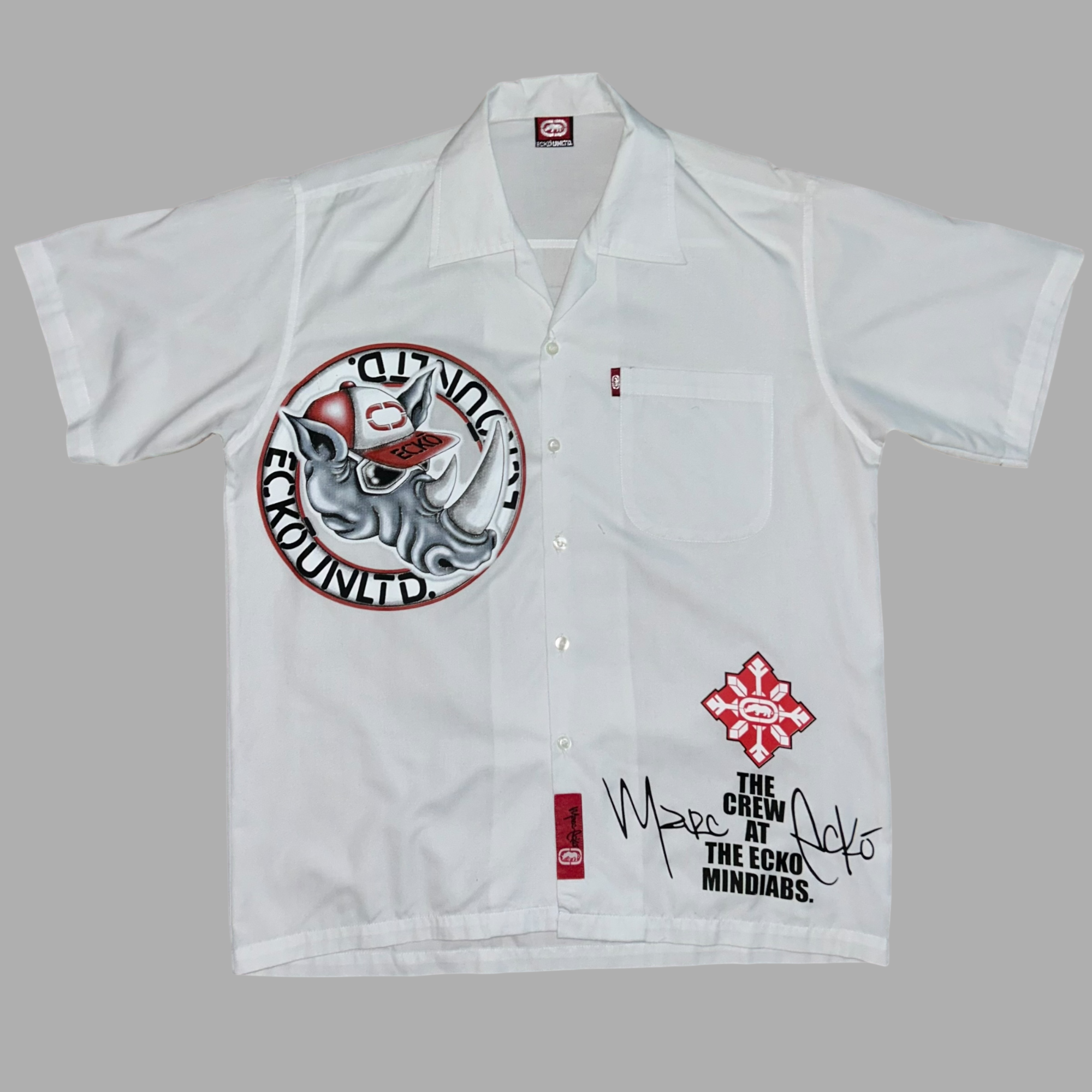 Camicia Ecko Unltd Vintage (L)