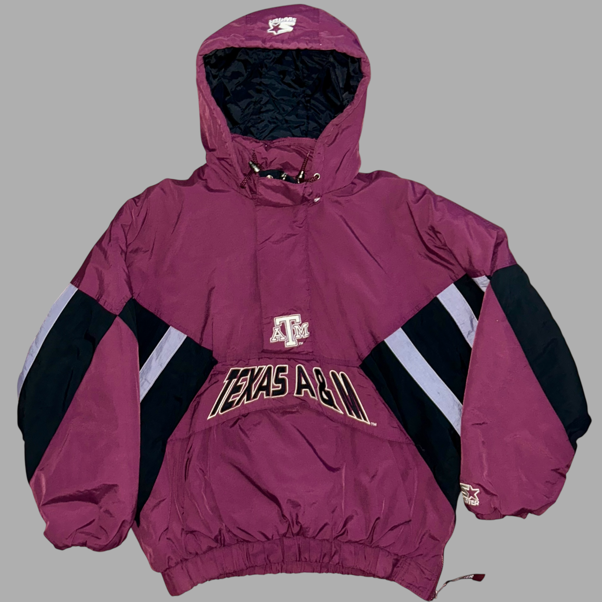 Giacca Starter Vintage Texas A&M (XL)