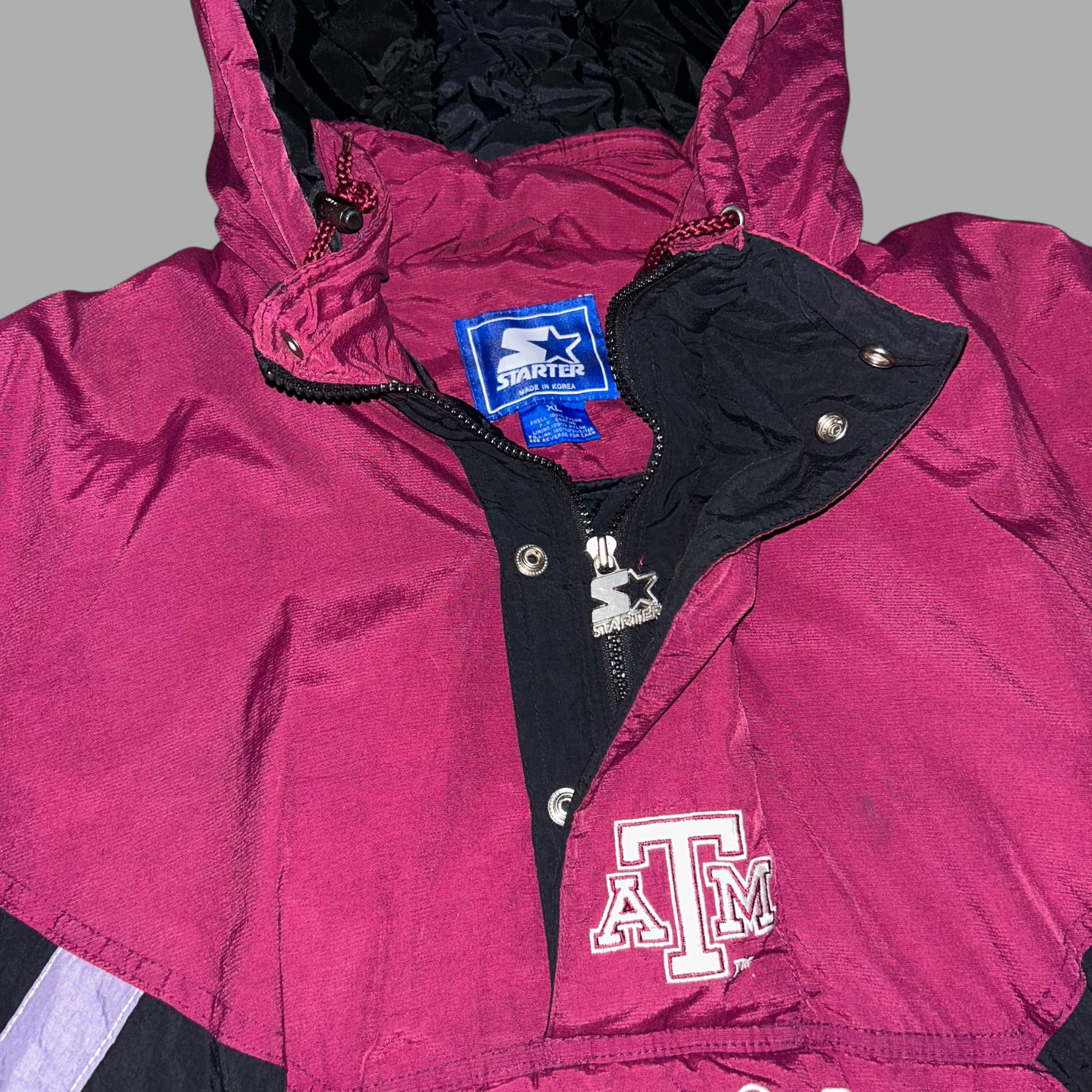 Giacca Starter Vintage Texas A&M (XL)