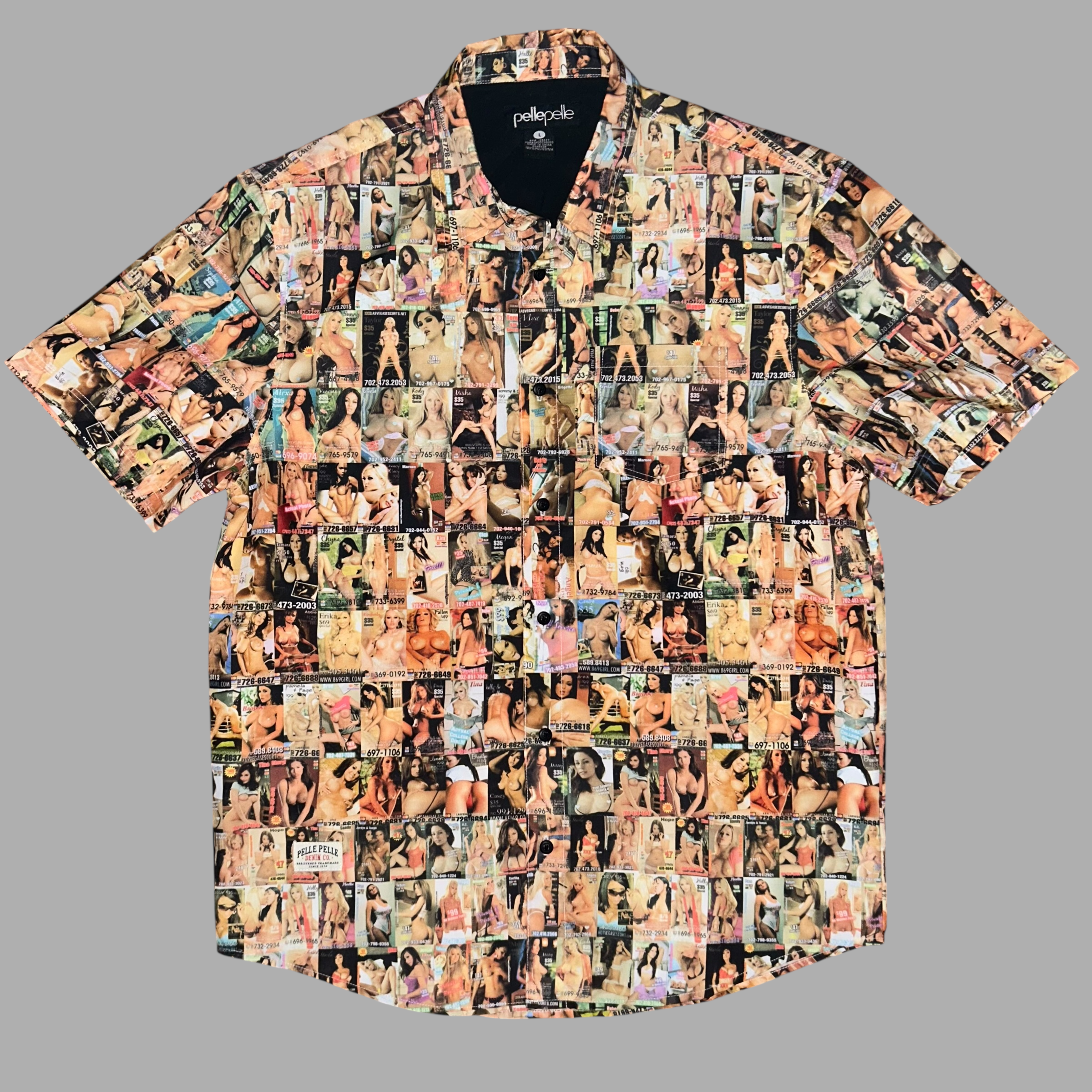 Camicia Pelle Pelle ES**RT (L)