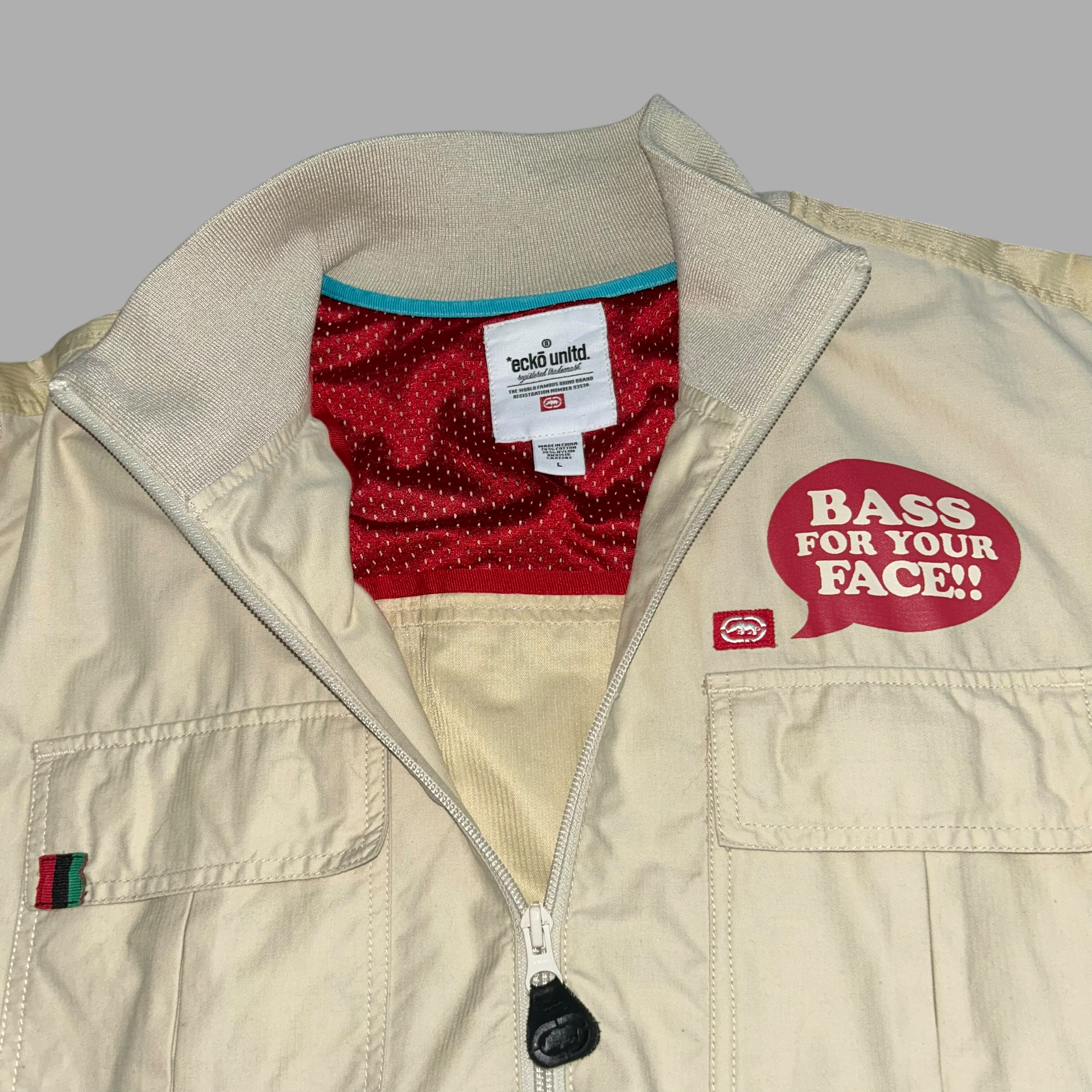 Giacchetta Ecko Public Enemy (L)