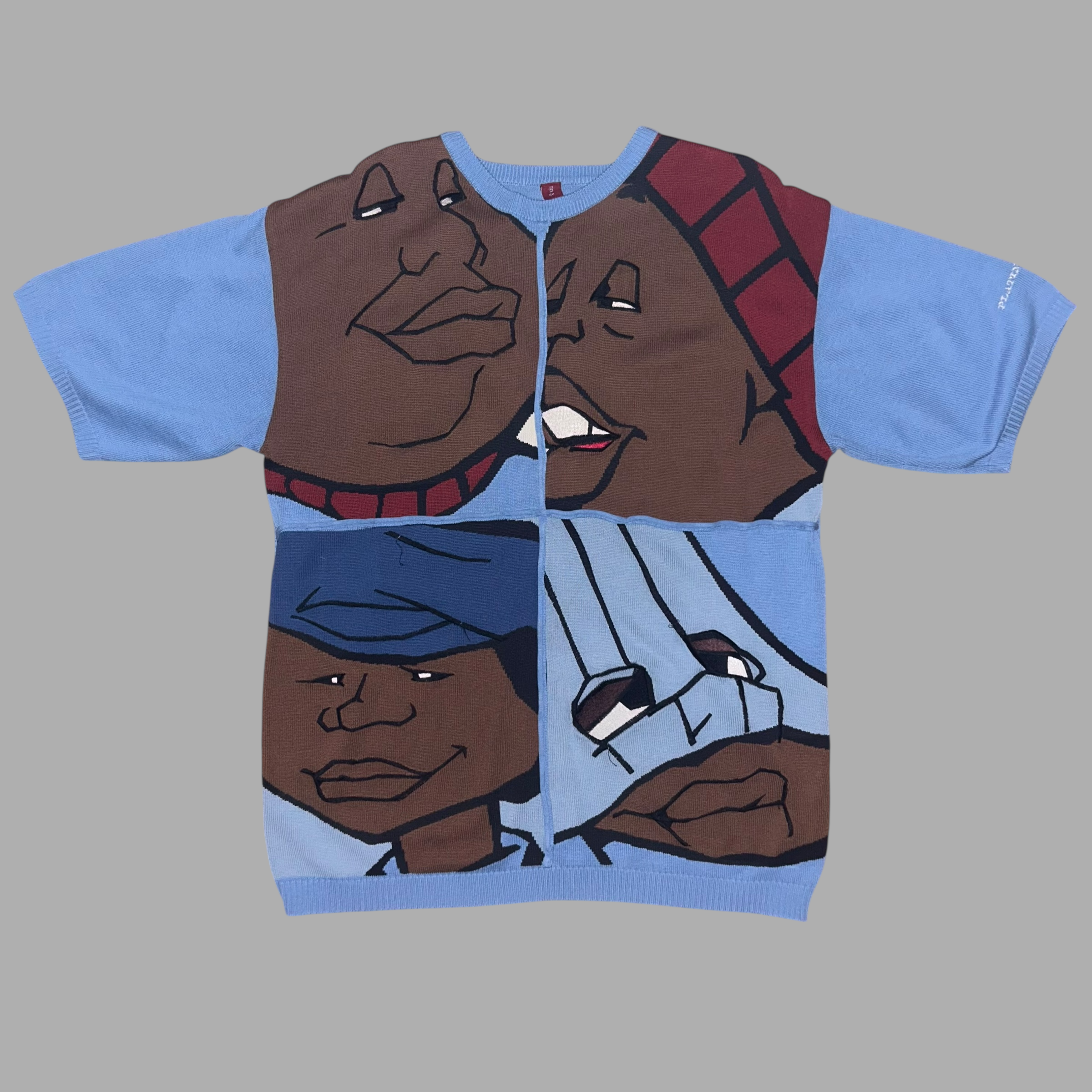 Maglione Platinum FUBU Fat Albert Vintage (XL)