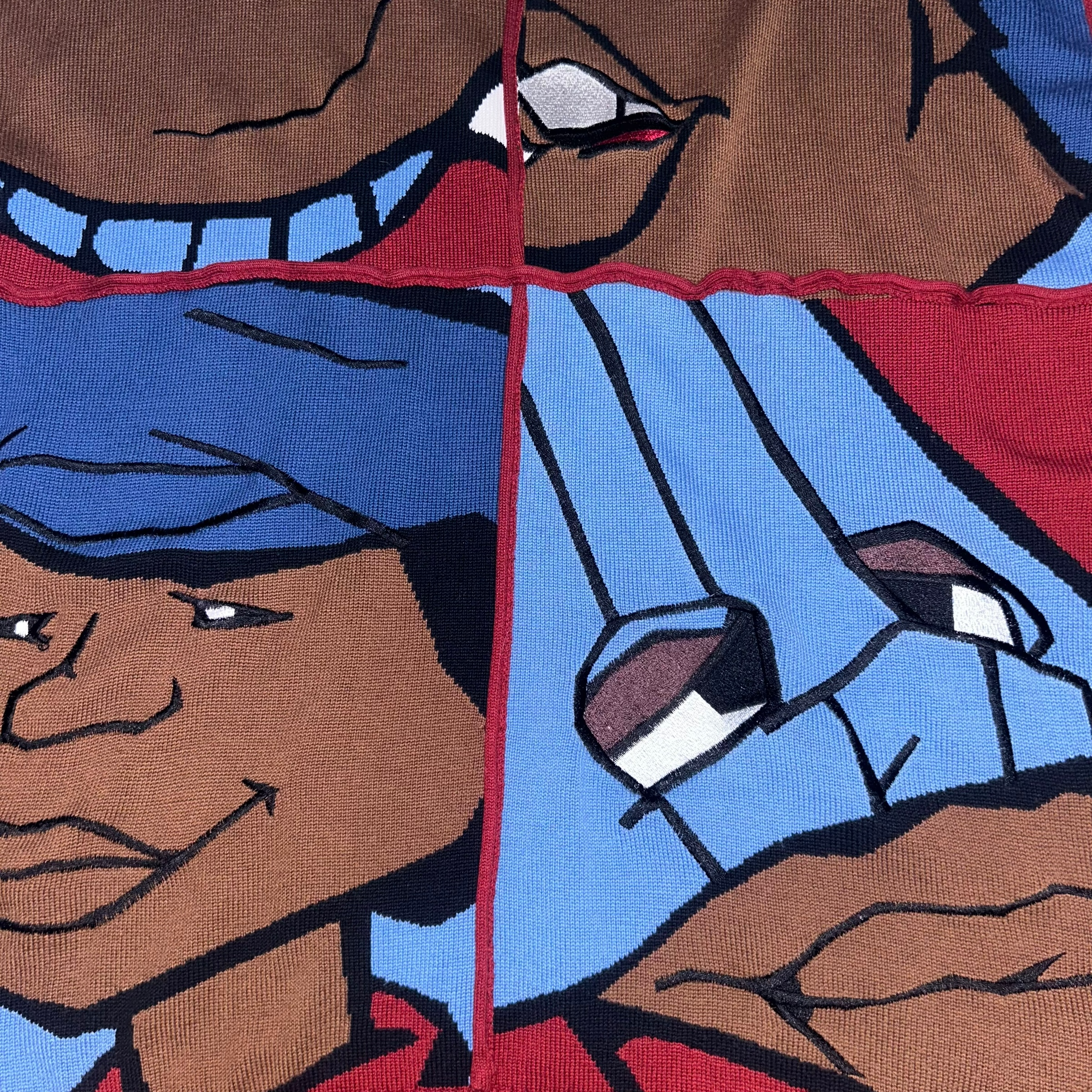 Maglione Platinum FUBU Fat Albert Vintage (XXL)