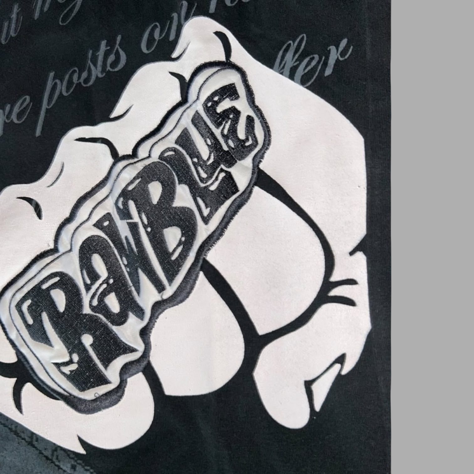 T-shirt RAW BLUE (L)