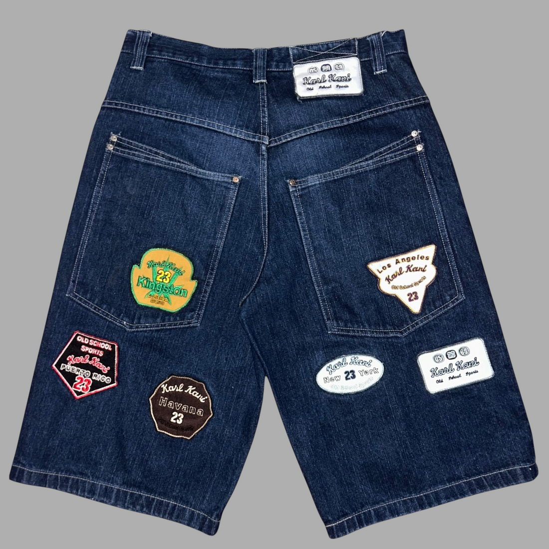 Baggy Shorts Karl Kani Vintage (32 USA M)