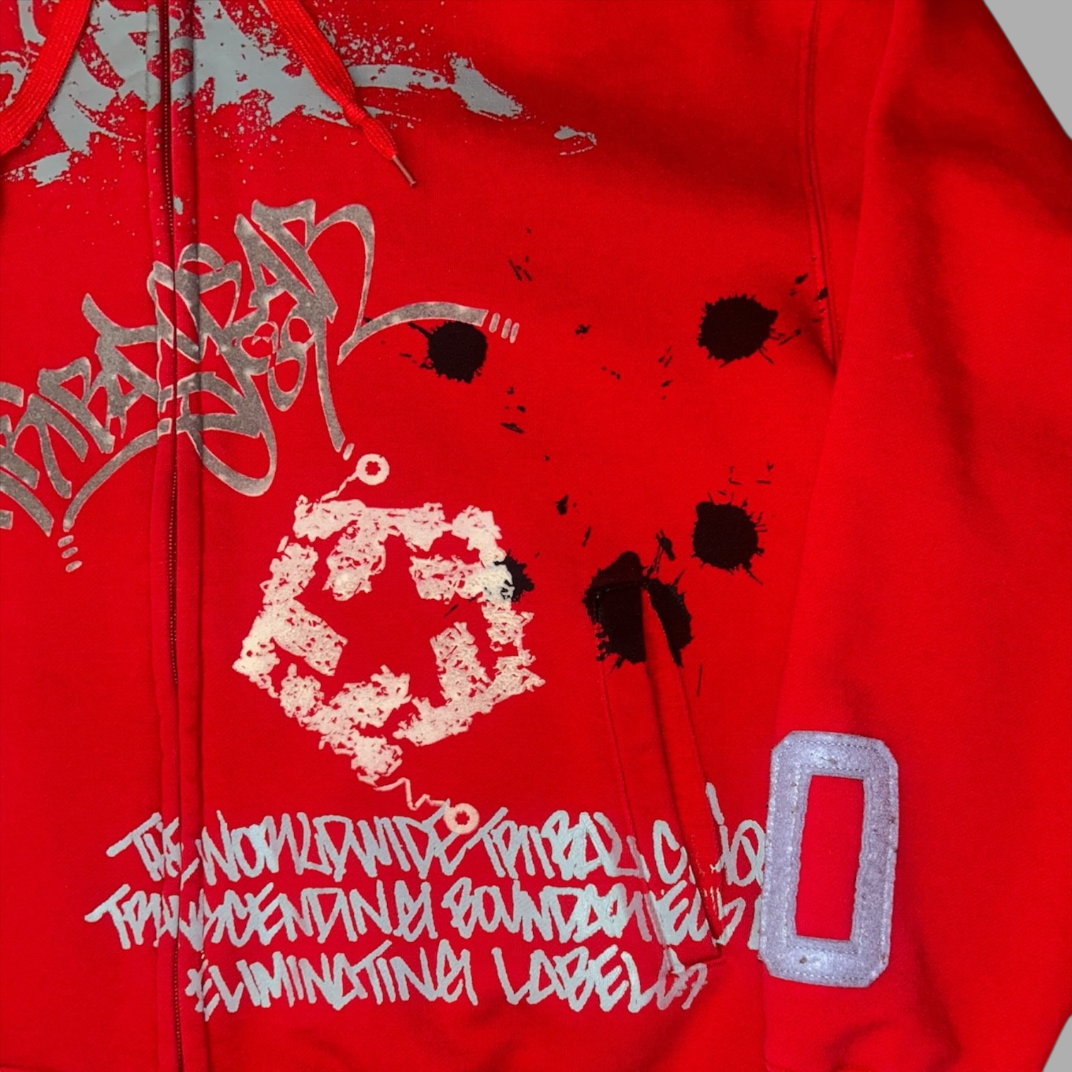 Felpa Tribal Gear Vintage (M)