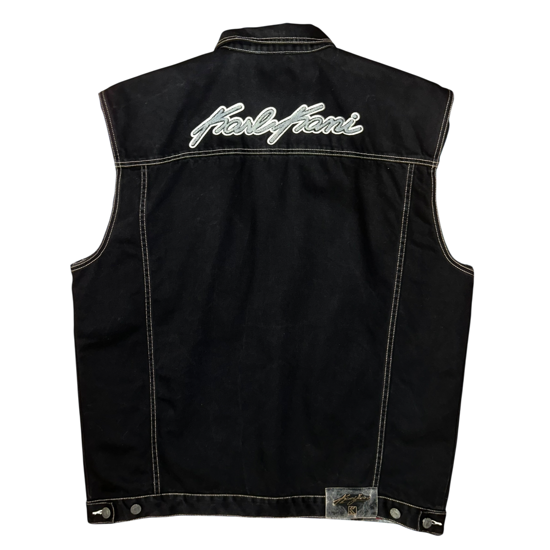 Smanicato In Jeans Karl Kani Vintage (XL)