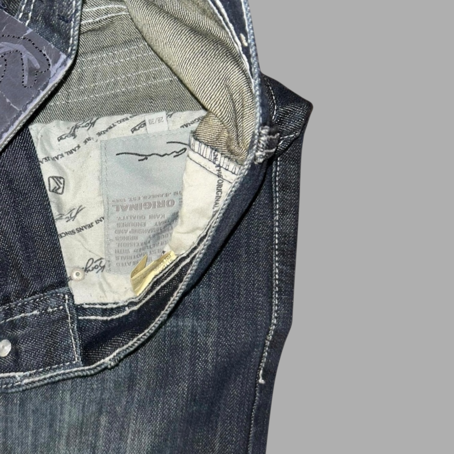 Baggy jeans Karl kani Vintage (28 USA XS)