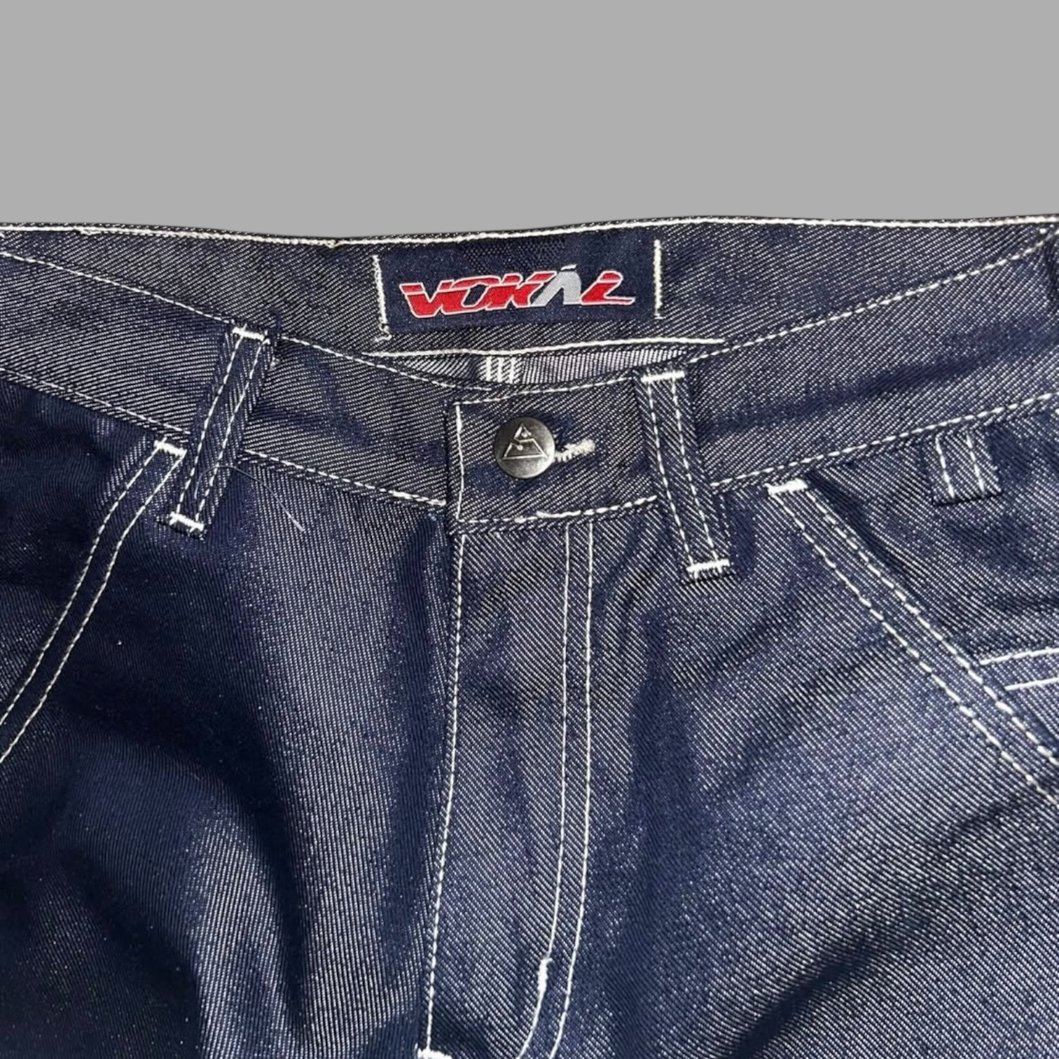 Baggy Jeans Shiny Vokal by Nelly vintage (26 USA XS)