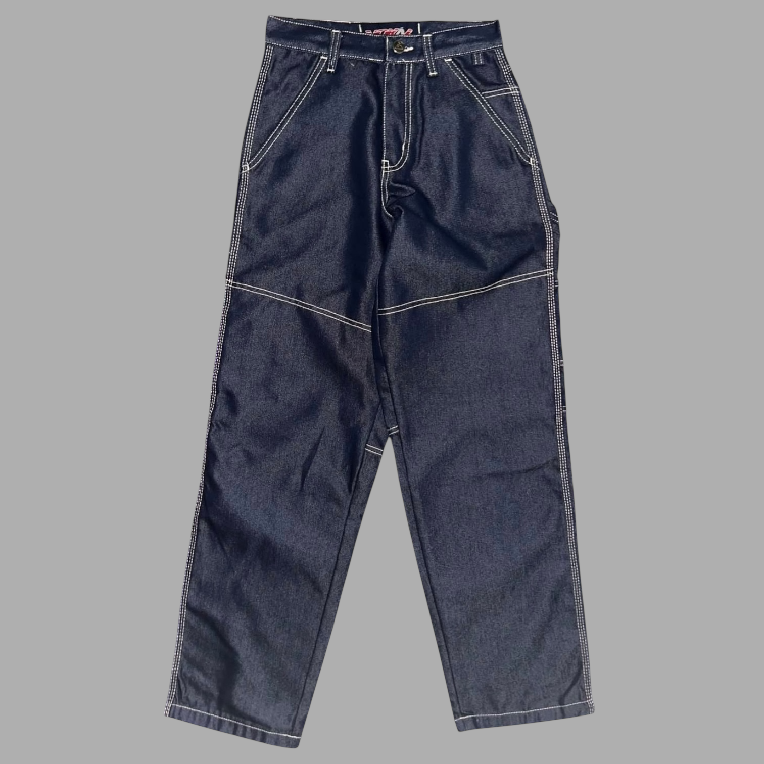 Baggy Jeans Shiny Vokal by Nelly vintage (26 USA XS)