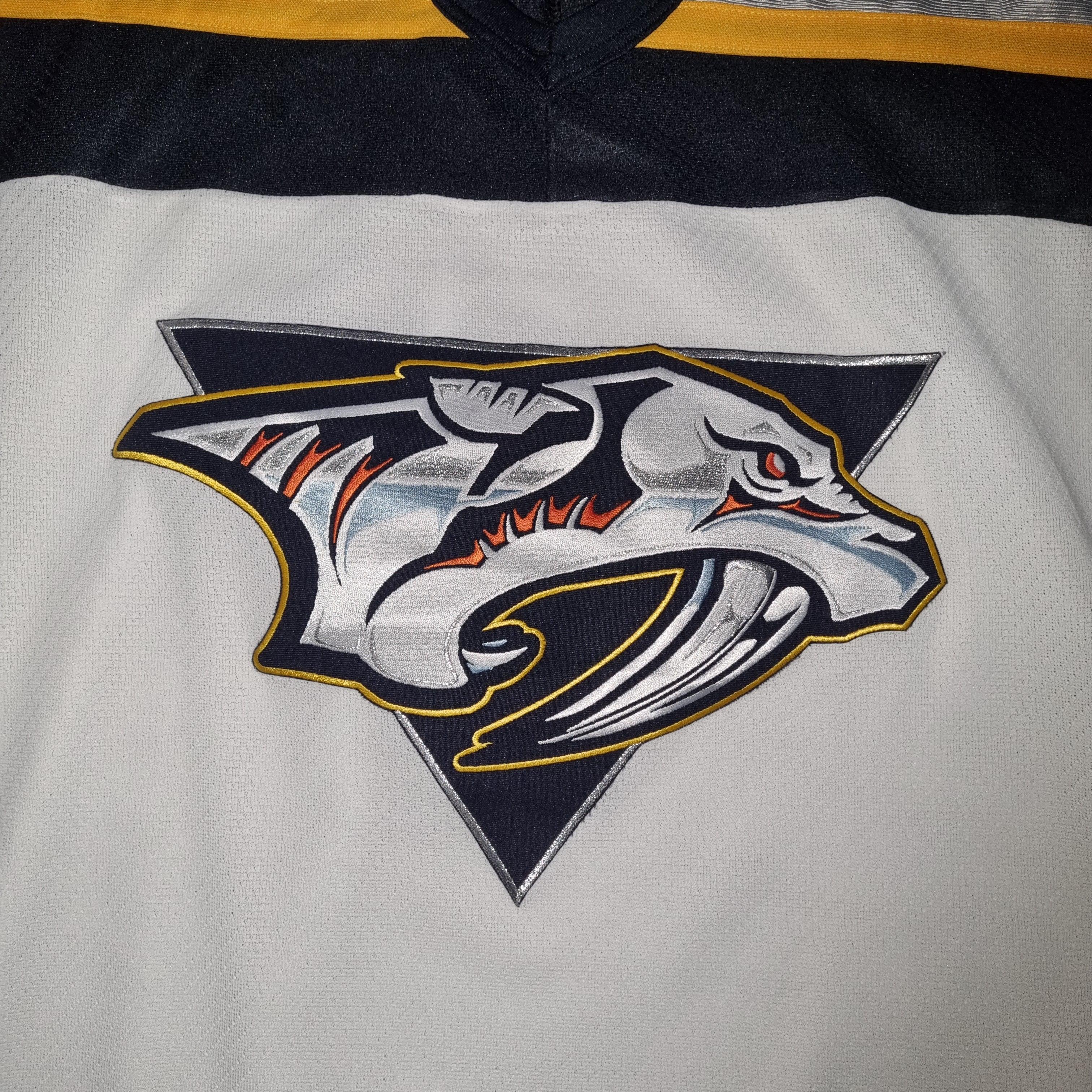 Jersey Nashville Predators NHL (L) - oldstyleclothing