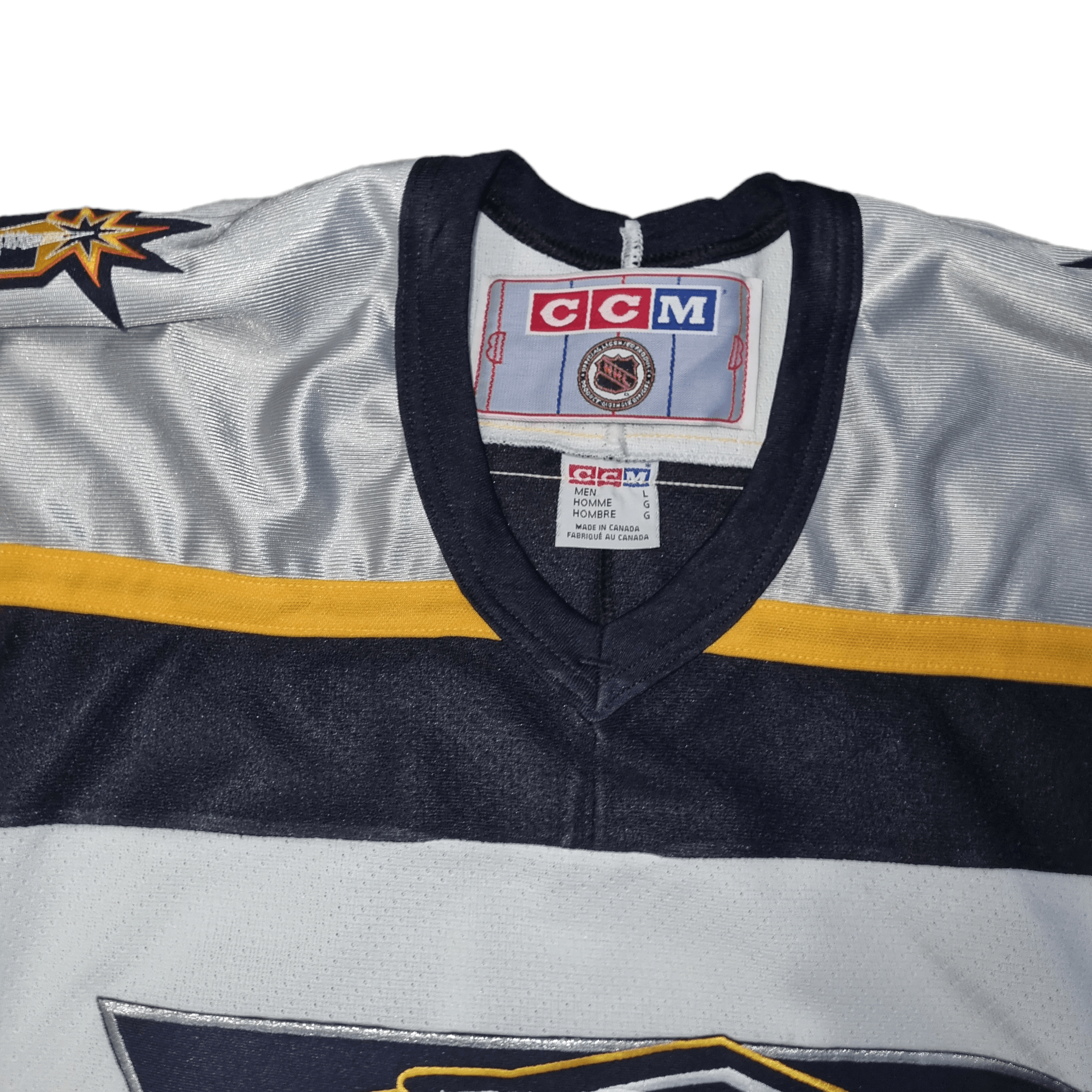 Jersey Nashville Predators NHL (L) - oldstyleclothing