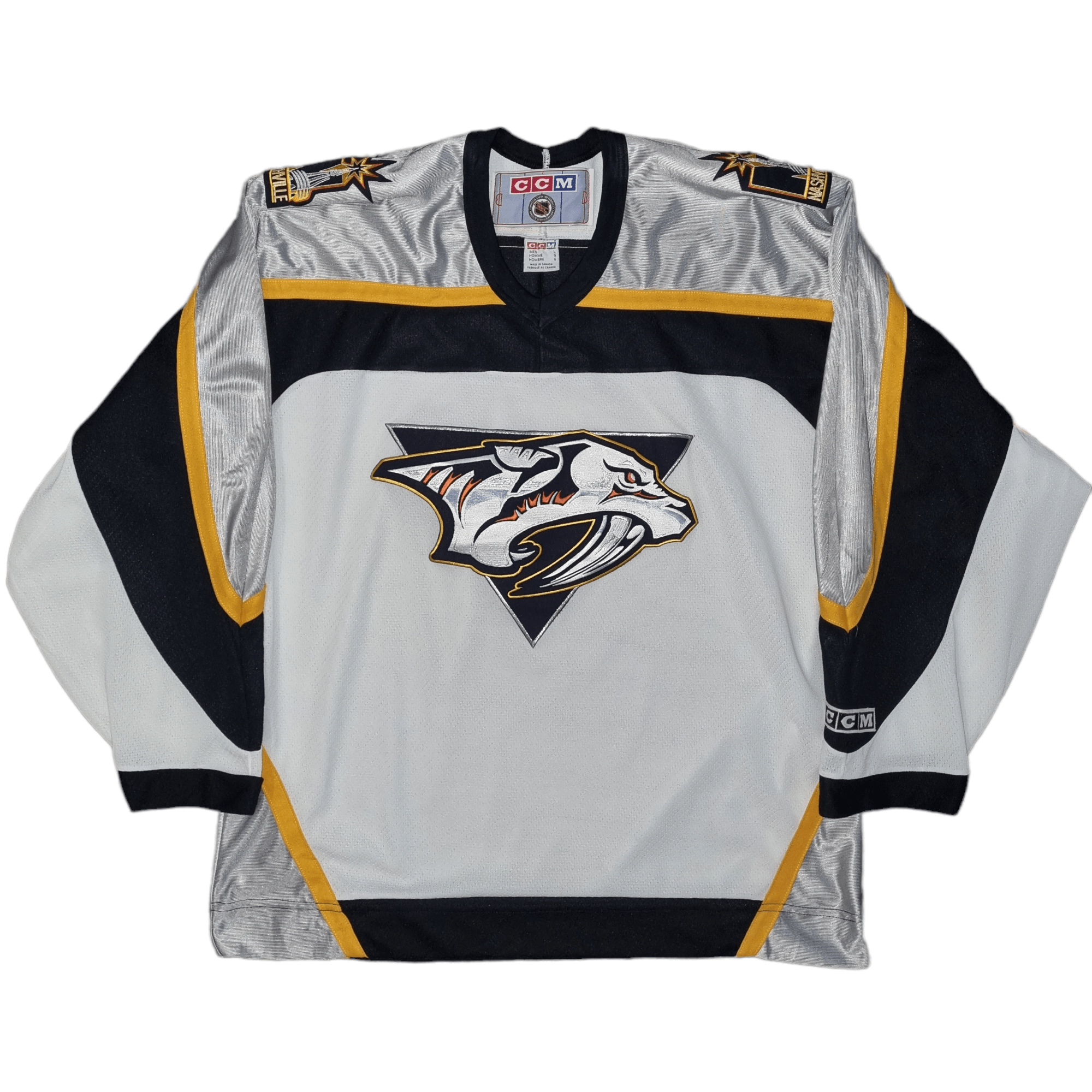 Jersey Nashville Predators NHL (L) - oldstyleclothing