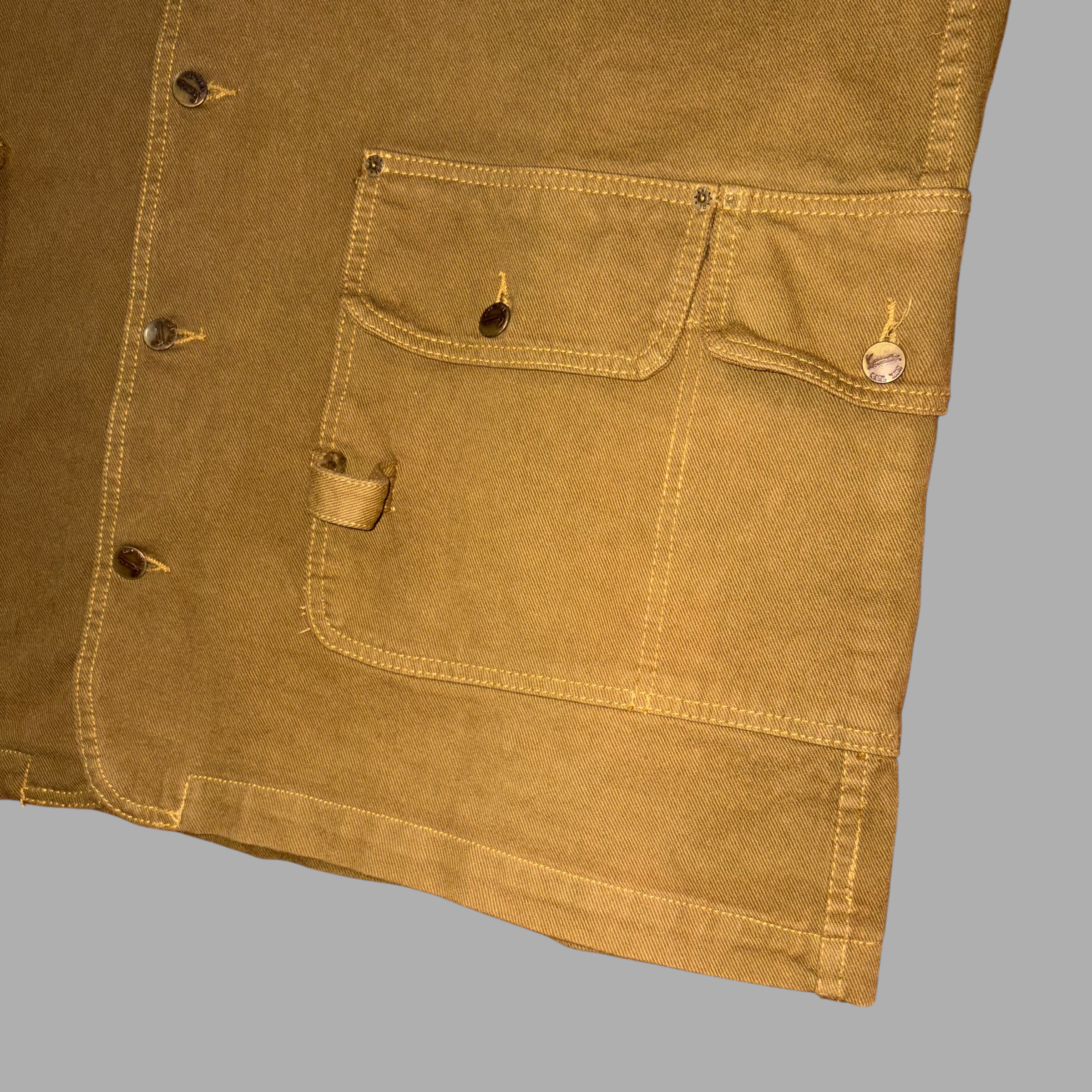 Smanicato In Jeans Karl Kani Vintage 90s (XXL)