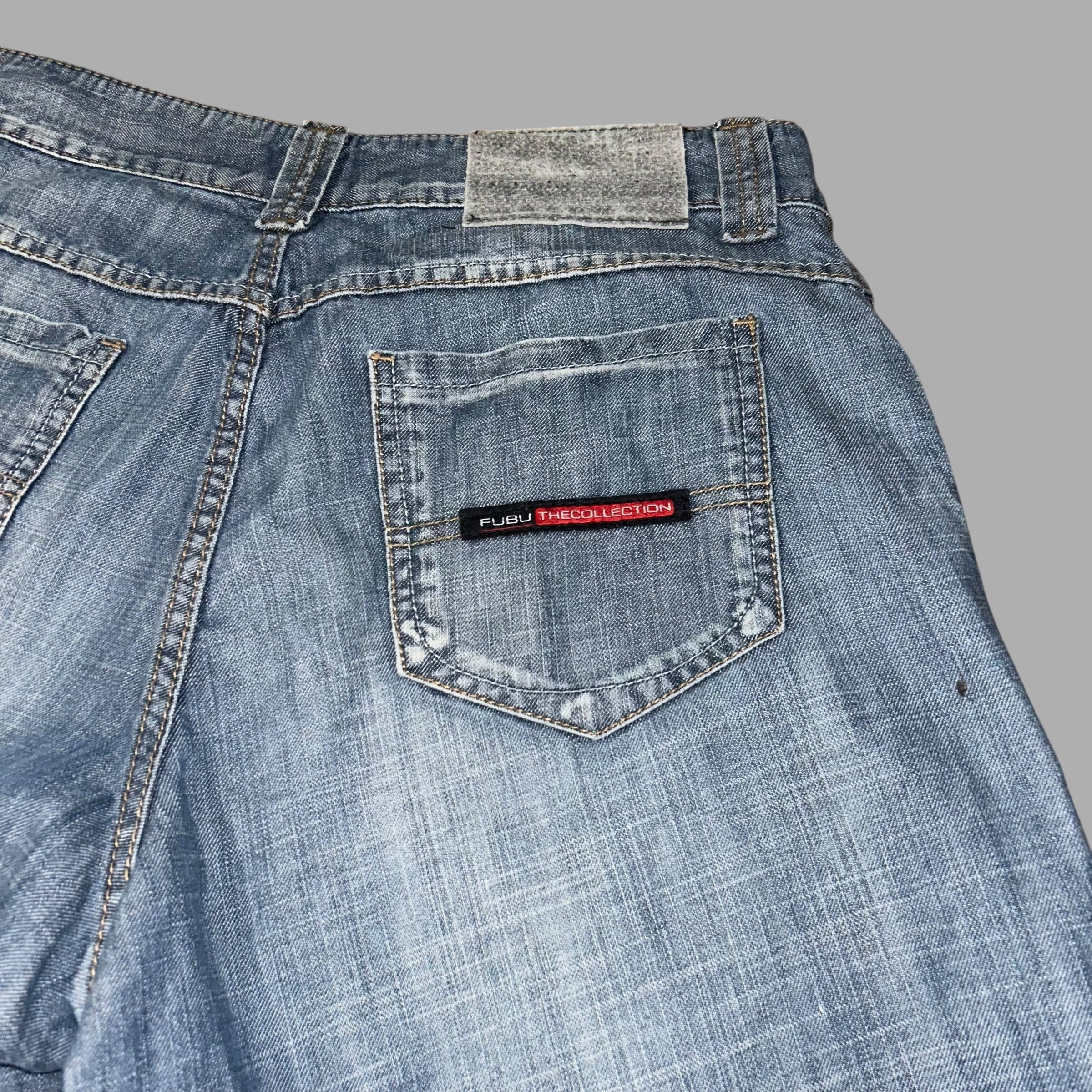 Baggy Shorts FUBU The Collection Vintage (32 USA M)