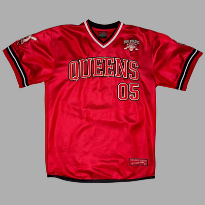 Jersey FUBU Athletics QUEENS Vintage (L)